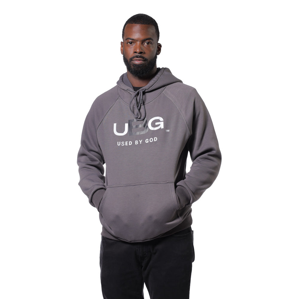 Original Used By God Hoodie Gray