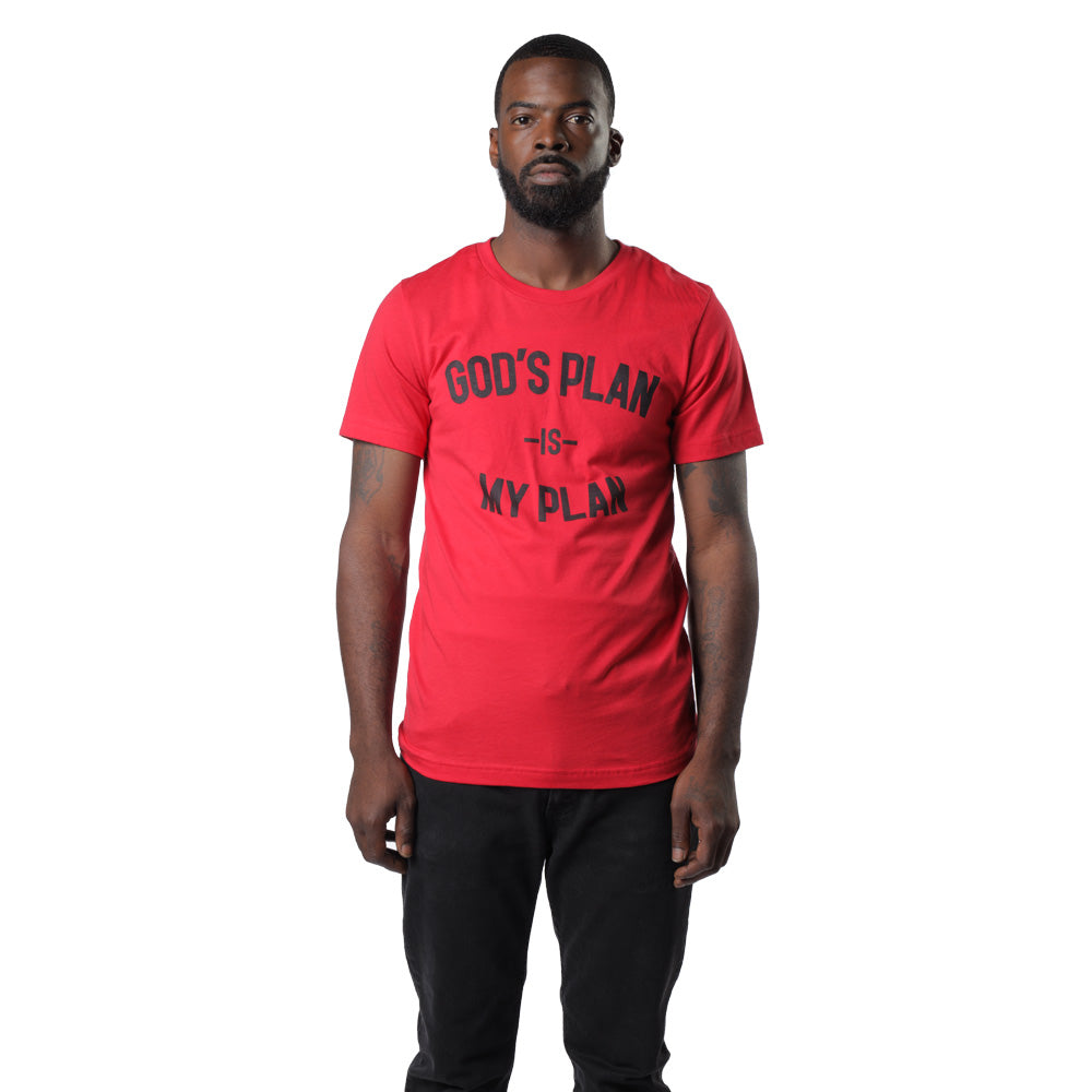 God's Plan My Plan Tee