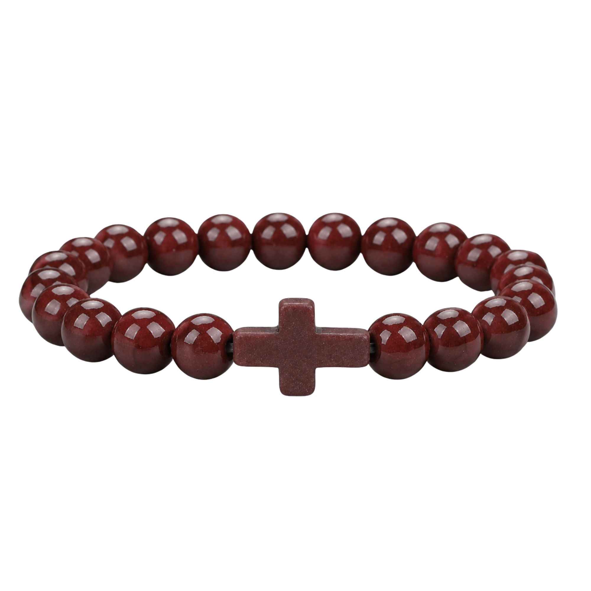 cross bracelet, Natural Wood Onyx Bead Cross Prayer Bracelet, Used By God, Used By God Clothing, Christian Apparel, Christian Bracelets, Christian Necklace, Christian Jewelry, Christian Gift, Wood Bracelet, Cross Bracelet, Christian Prayer Beads, Religious Gift, Prayer Bracelet, Prayer Beds, Cross Necklace, Cros Crucifix Necklace, Men's Bracelet, Women's Bracelet, Men's Necklace, Women's Necklace, Elevated Faith, String Bracelets, black cross
