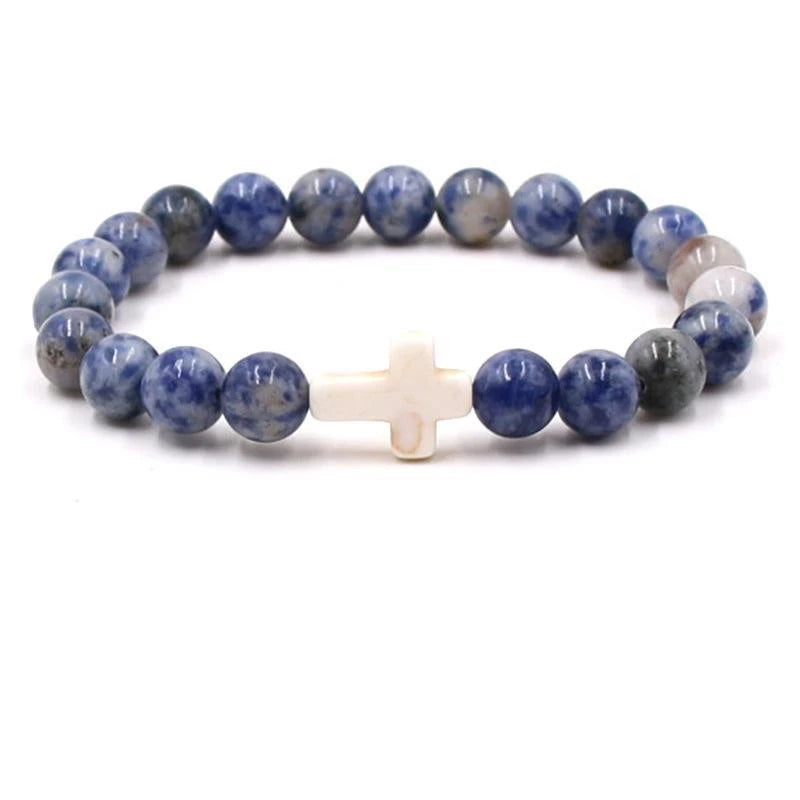 Inner Calm Cross Bracelet