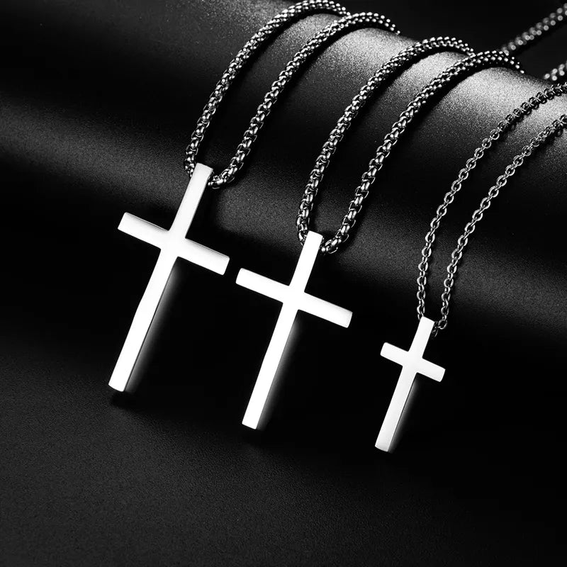 Minimalist Cross Necklace
