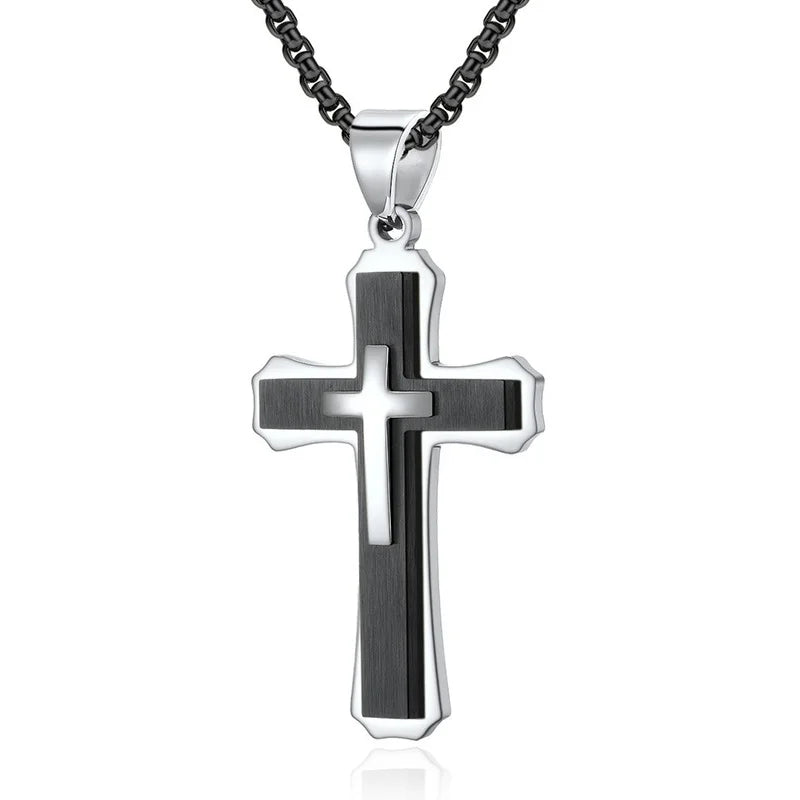 Easter Cross Necklace
