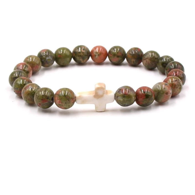 cross bracelet, pink cross bracelet, tiger eye cross bracelet, Natural Wood Onyx Bead Cross Prayer Bracelet, Used By God, Used By God Clothing, Christian Apparel, Christian Bracelets, Christian Necklace, Christian Jewelry, Christian Gift, Wood Bracelet, Cross Bracelet, Christian Prayer Beads, Religious Gift, Prayer Bracelet, Prayer Beds, Cross Necklace, Cros Crucifix Necklace, Men's Bracelet, Women's Bracelet, Men's Necklace, Women's Necklace, Elevated Faith, String Bracelets, black cross