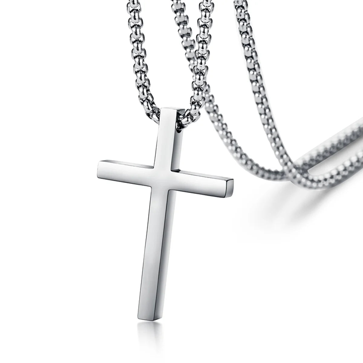 Minimalist Cross Necklace