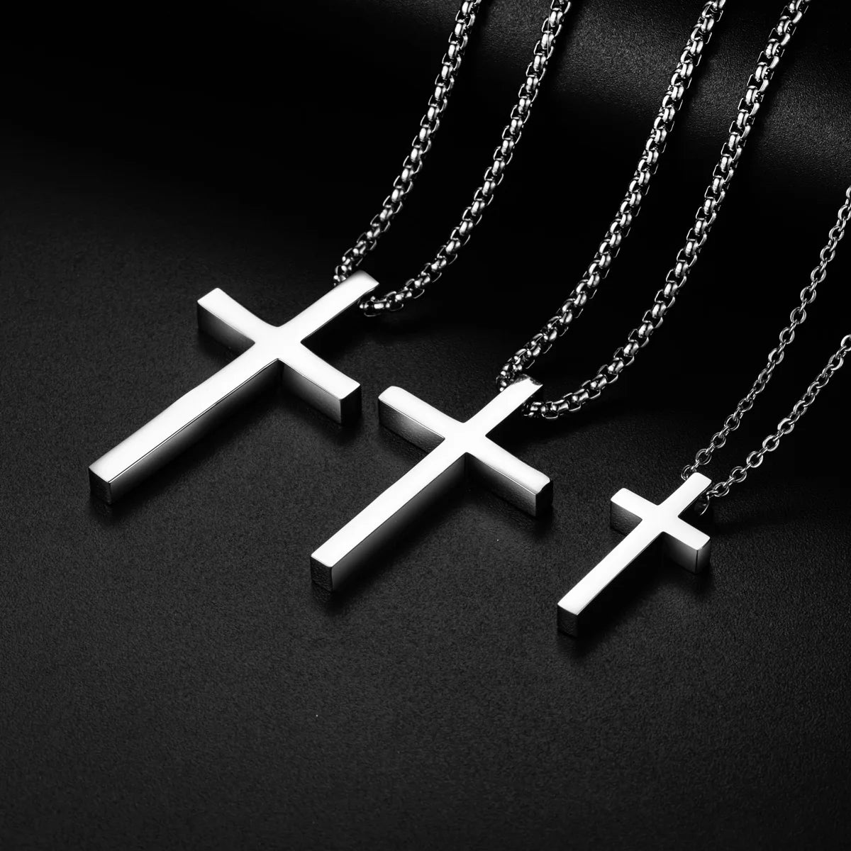 Minimalist Cross Necklace