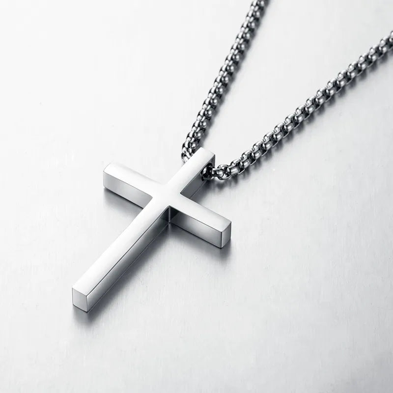 Minimalist Cross Necklace