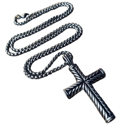 Vintage Cross Necklace