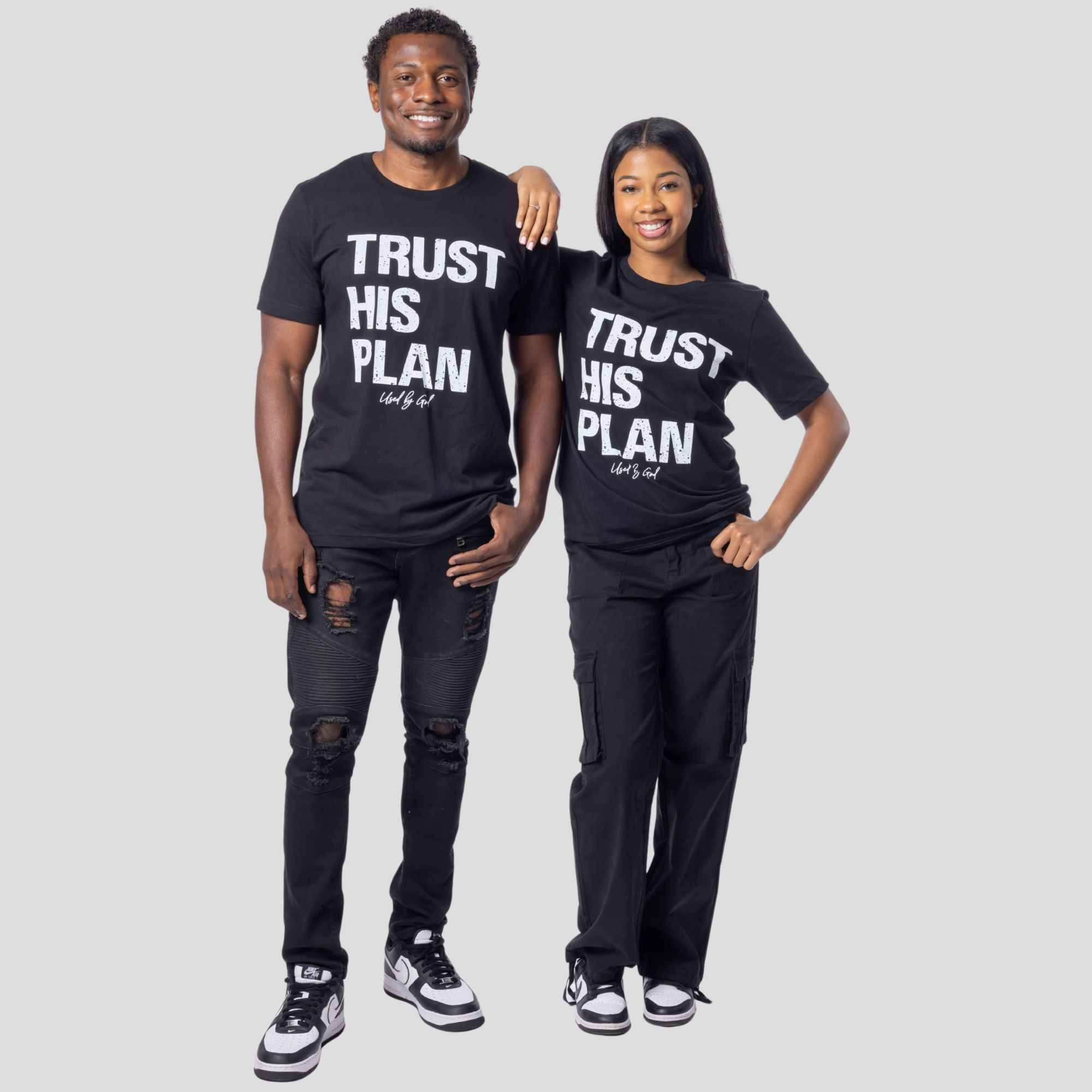 Trust His Plan Distressed