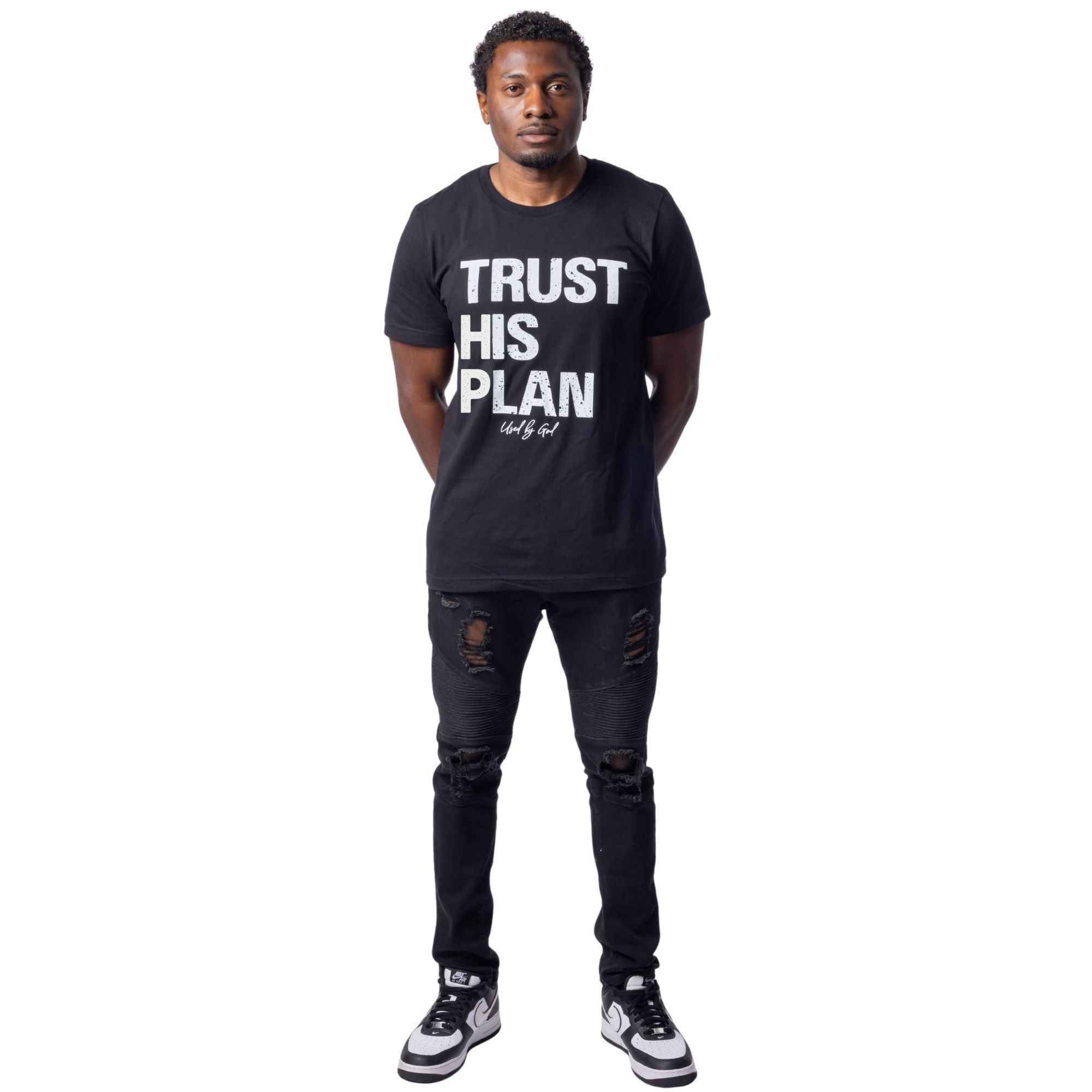 Trust His Plan Distressed