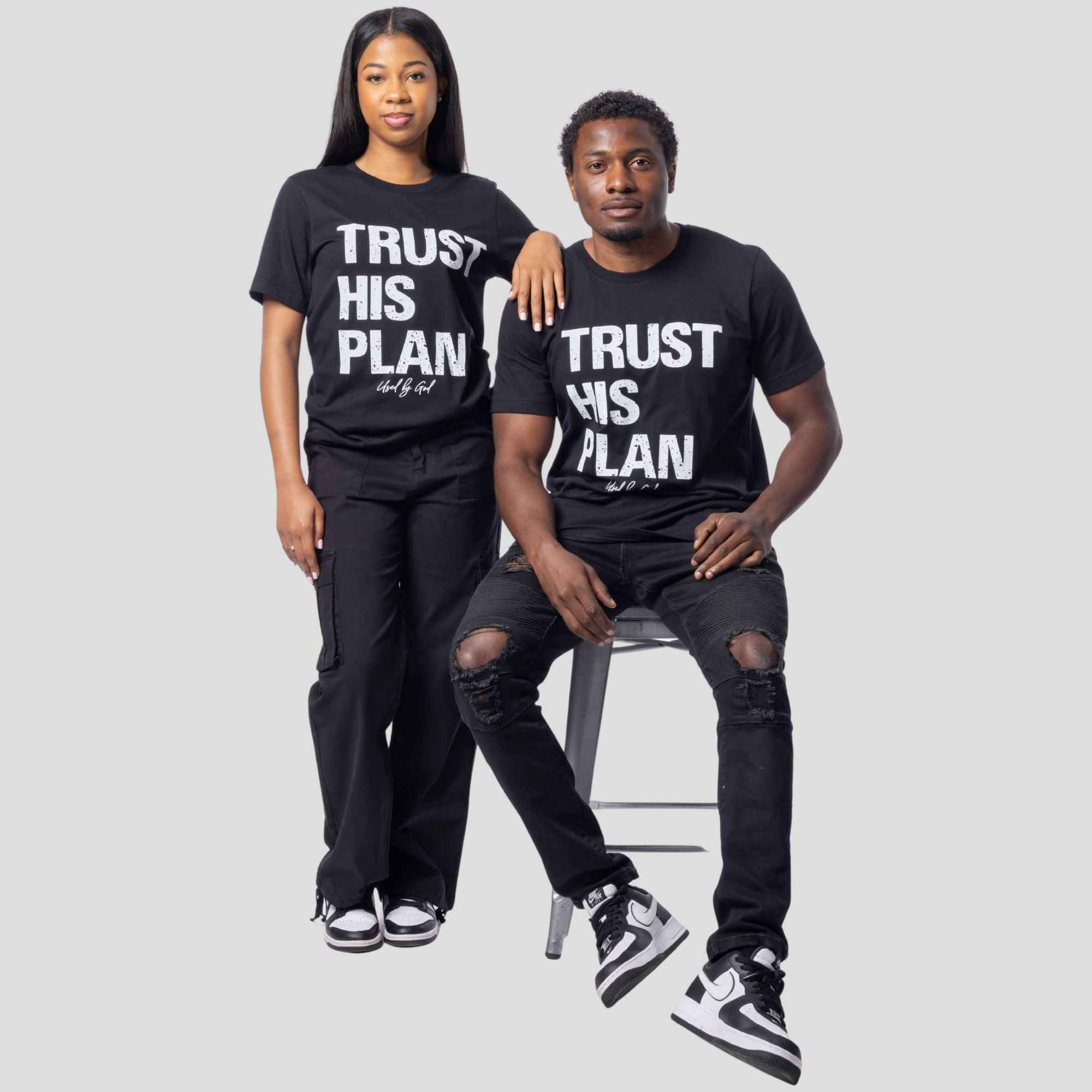Trust His Plan Distressed