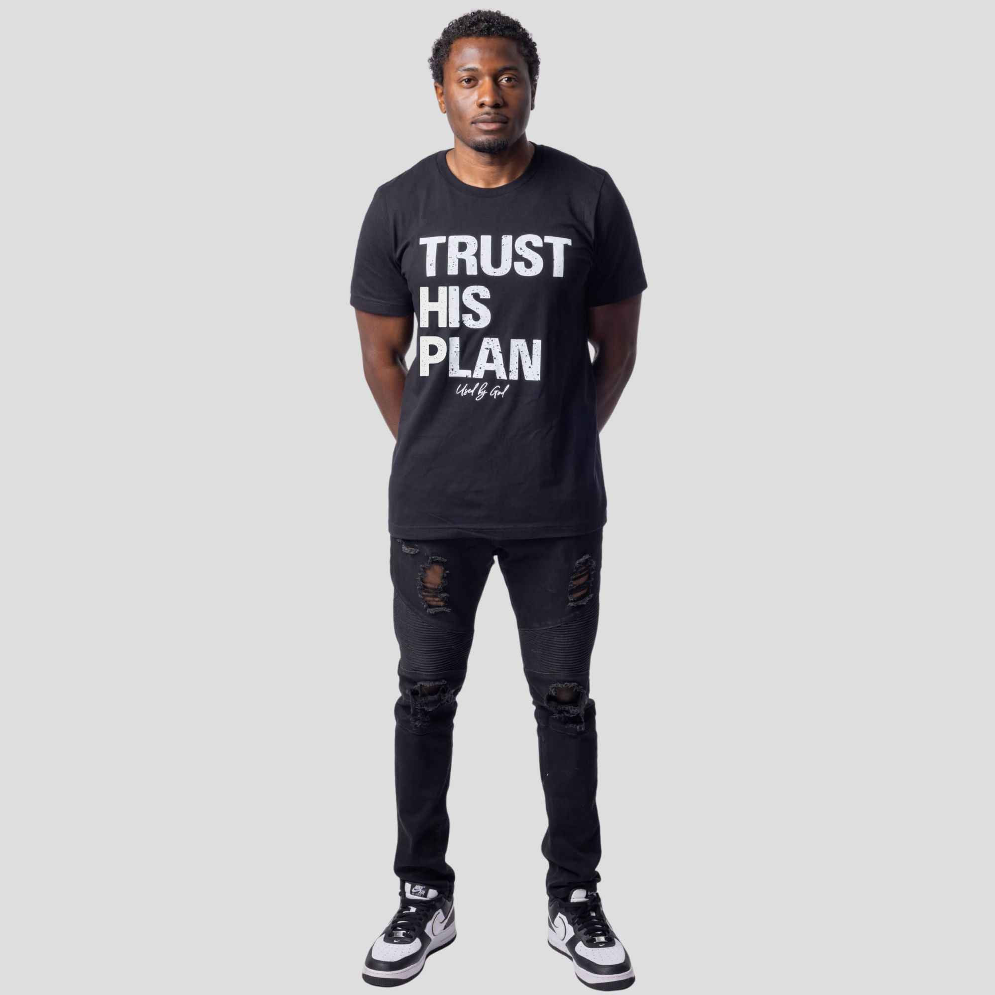Trust His Plan Distressed