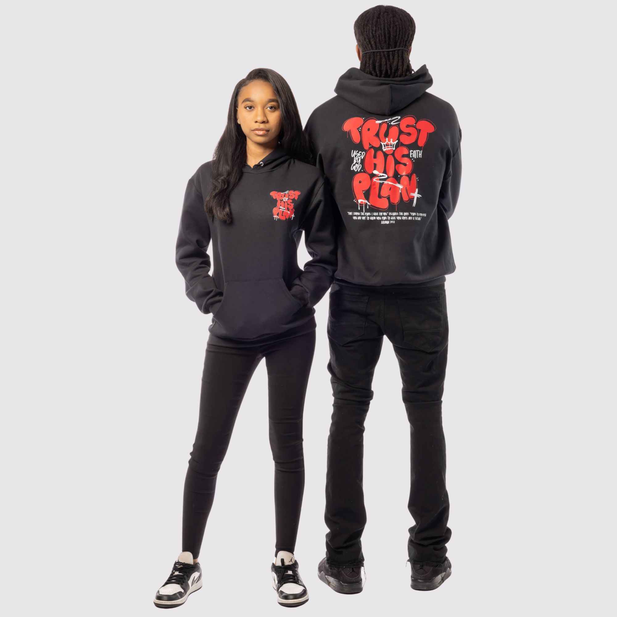 Trust His Plan Jeremiah Hoodie