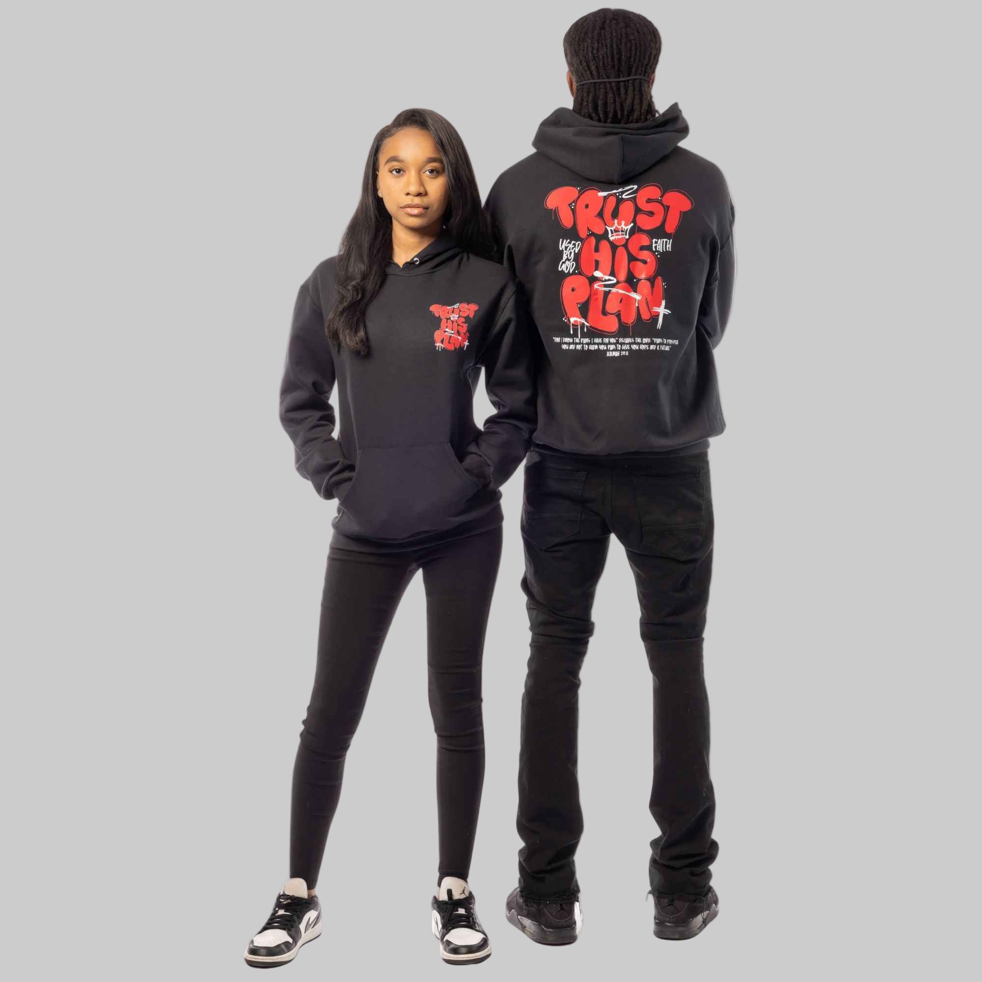 Trust His Plan Jeremiah Hoodie