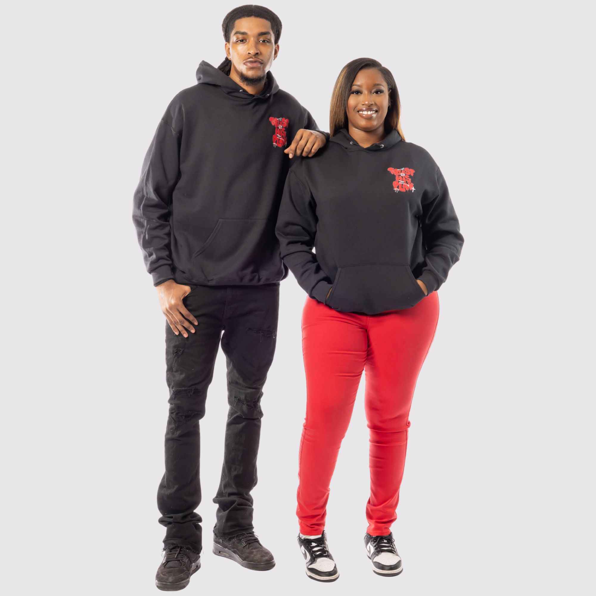 Trust His Plan Jeremiah Hoodie