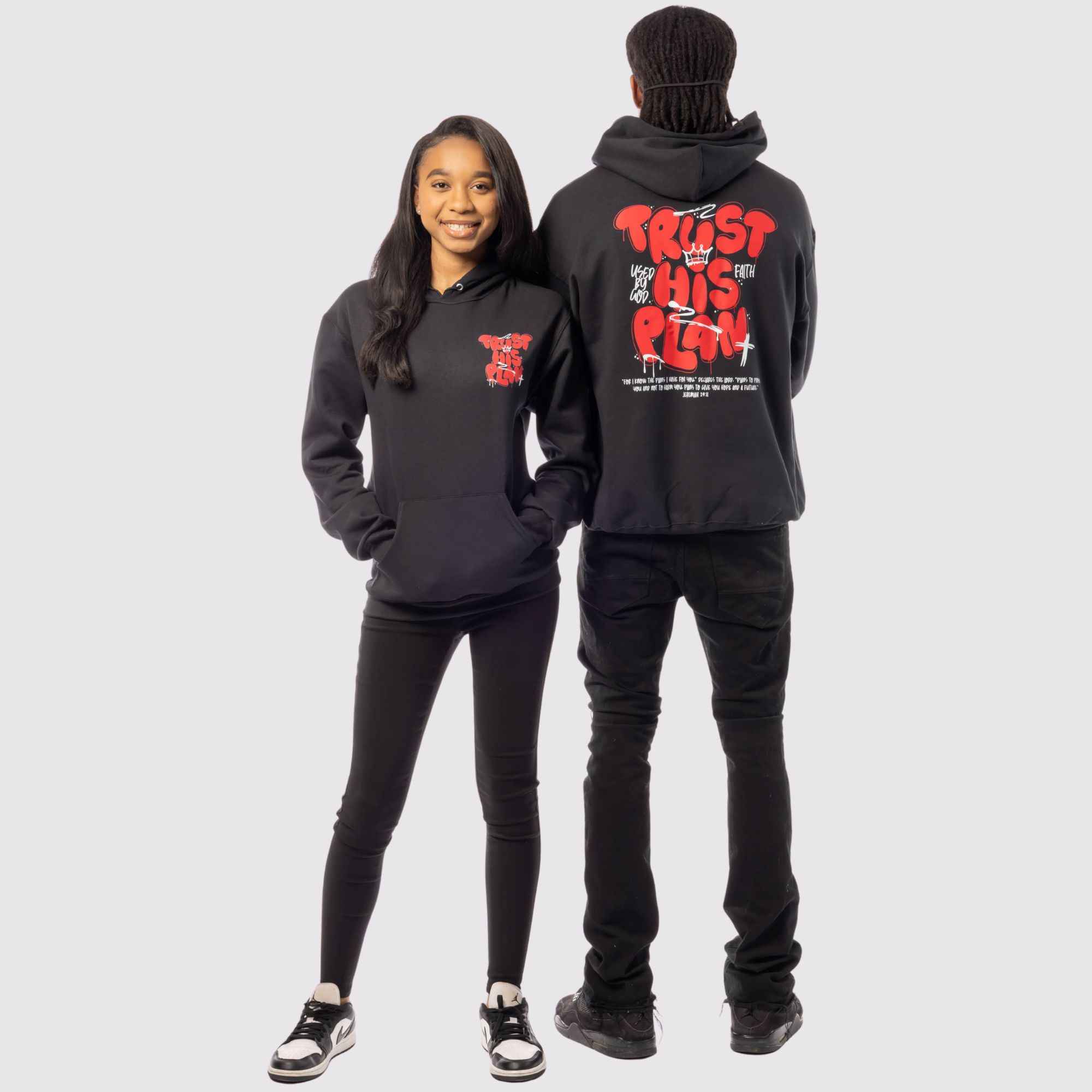Trust His Plan Jeremiah Hoodie