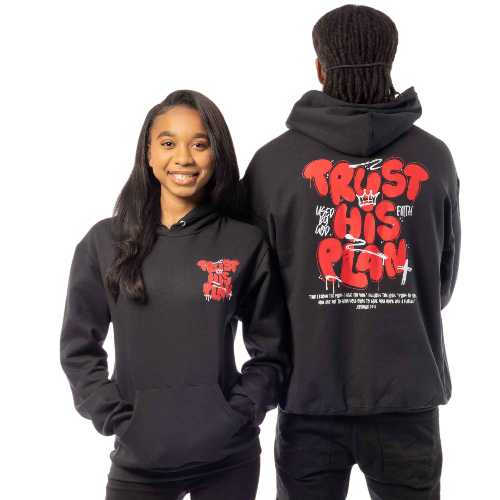 God's Plan My Plan Hoodie, Trust His Plan Hoodie, Trust God Shirt, God's Plan, Used By God, Used By God Clothing, Christian Apparel, Christian T-Shirts, Christian Shirts, christian t shirts for women, Men's Christian T-Shirt, Christian Clothing, God Shirts, christian clothing t shirts, Christian Sweatshirts, womens christian t shirts, t-shirts about jesus, God Clothing, Jesus Clothes, God Is Dope, Art Of Homage, Red Letter Clothing, Elevated Faith, Beacon Threads, God The Father Apparel, Jeremiah 29:11 Hood
