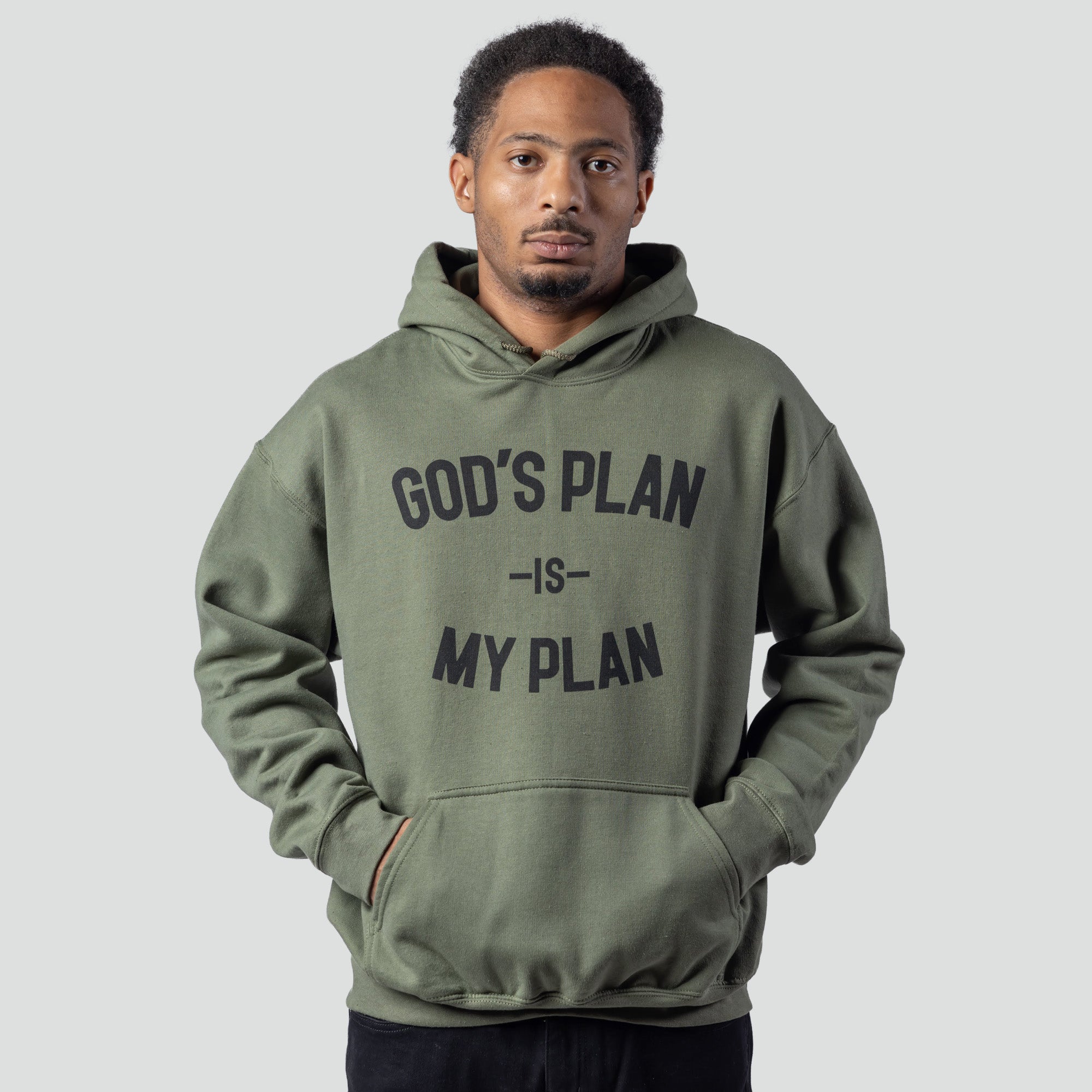 Original God's Plan My Plan Hoodie