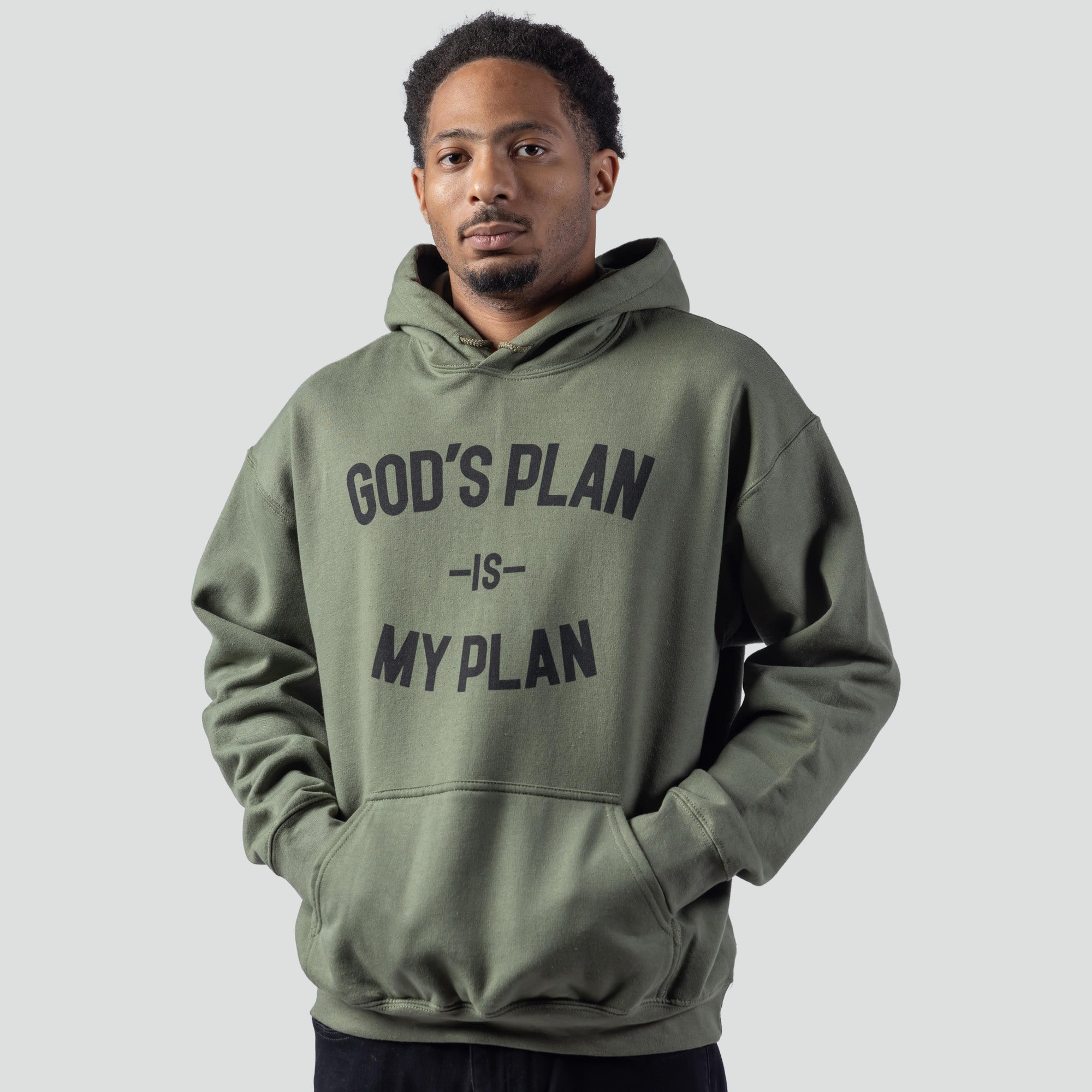 Original God's Plan My Plan Hoodie