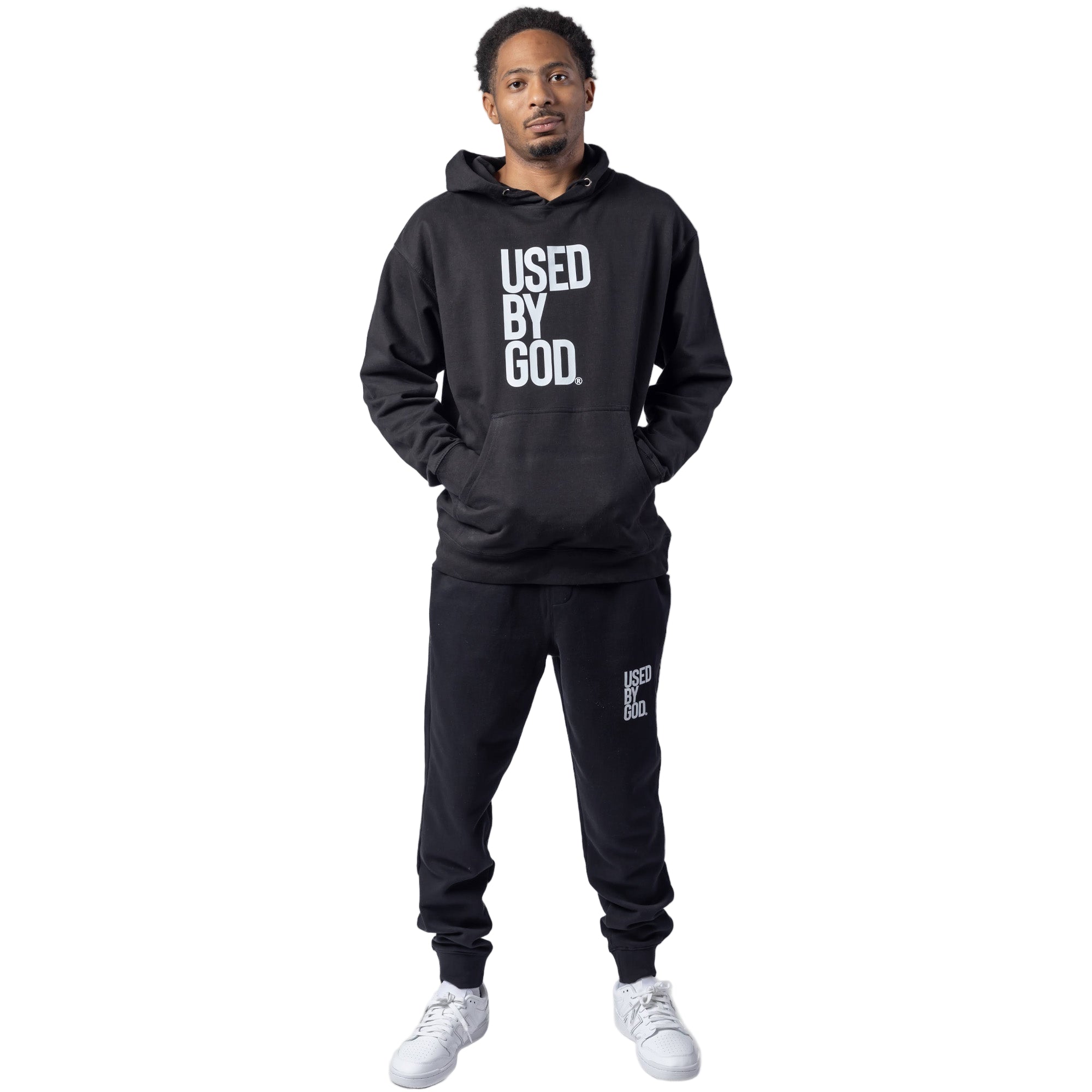 UBG Logo Joggers, Jehovah Jogger Set, Used By God, Used By God Clothing, Christian Apparel, Christian T-Shirts, Christian Shirts, christian t shirts for women, Men's Christian T-Shirt, Christian Clothing, God Shirts, christian clothing t shirts, Christian Sweatshirts, womens christian t shirts, t-shirts about jesus, God Clothing, Jesus Hoodie, Jesus Clothes, God Is Dope, Art Of Homage, Red Letter Clothing, Elevated Faith, Beacon Threads, God The Father Apparel, Used By God Logo Joggers