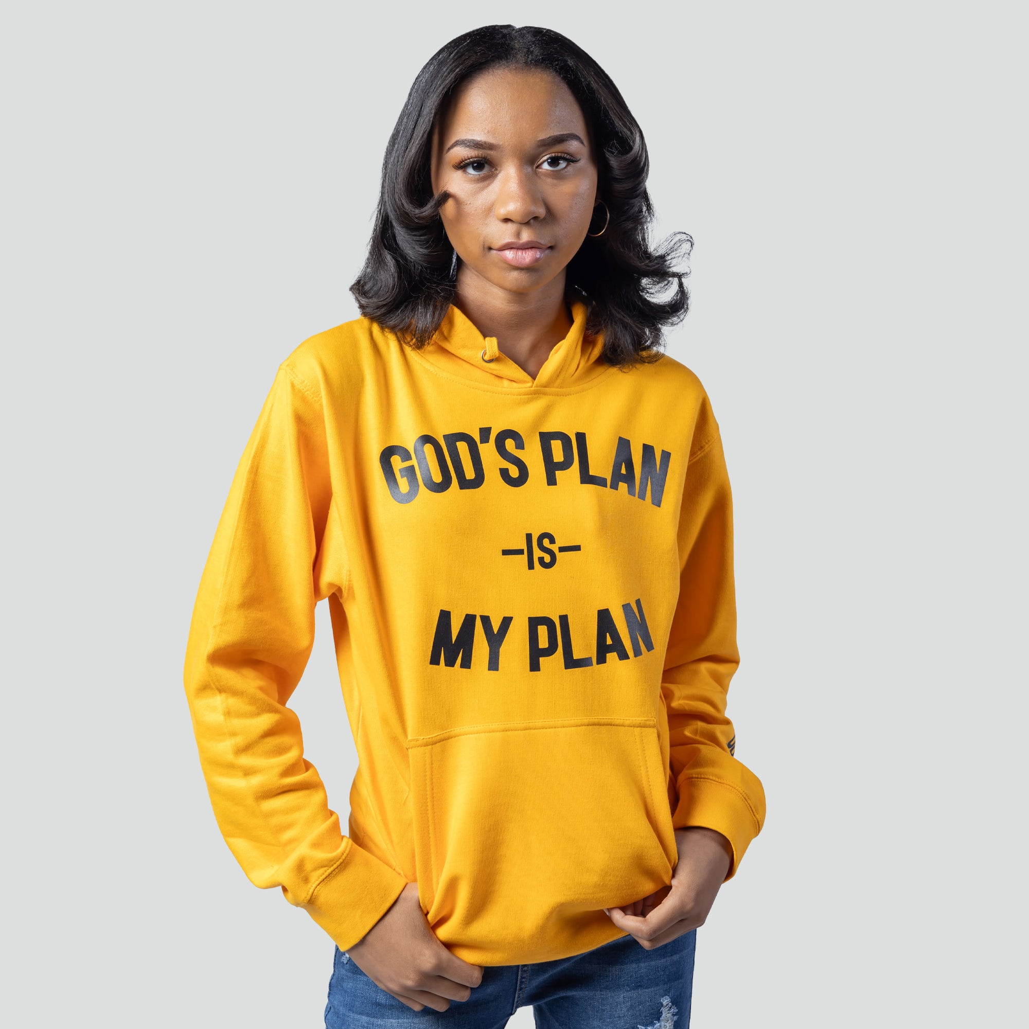 God's Plan My Plan Gold