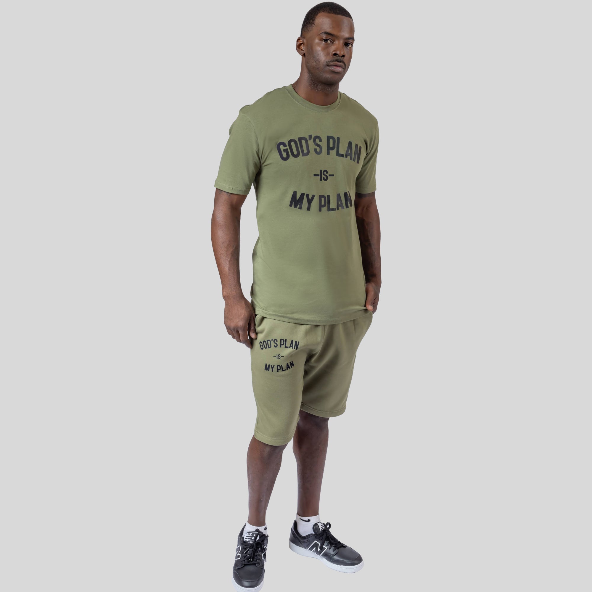 God's Plan My Plan Soldier