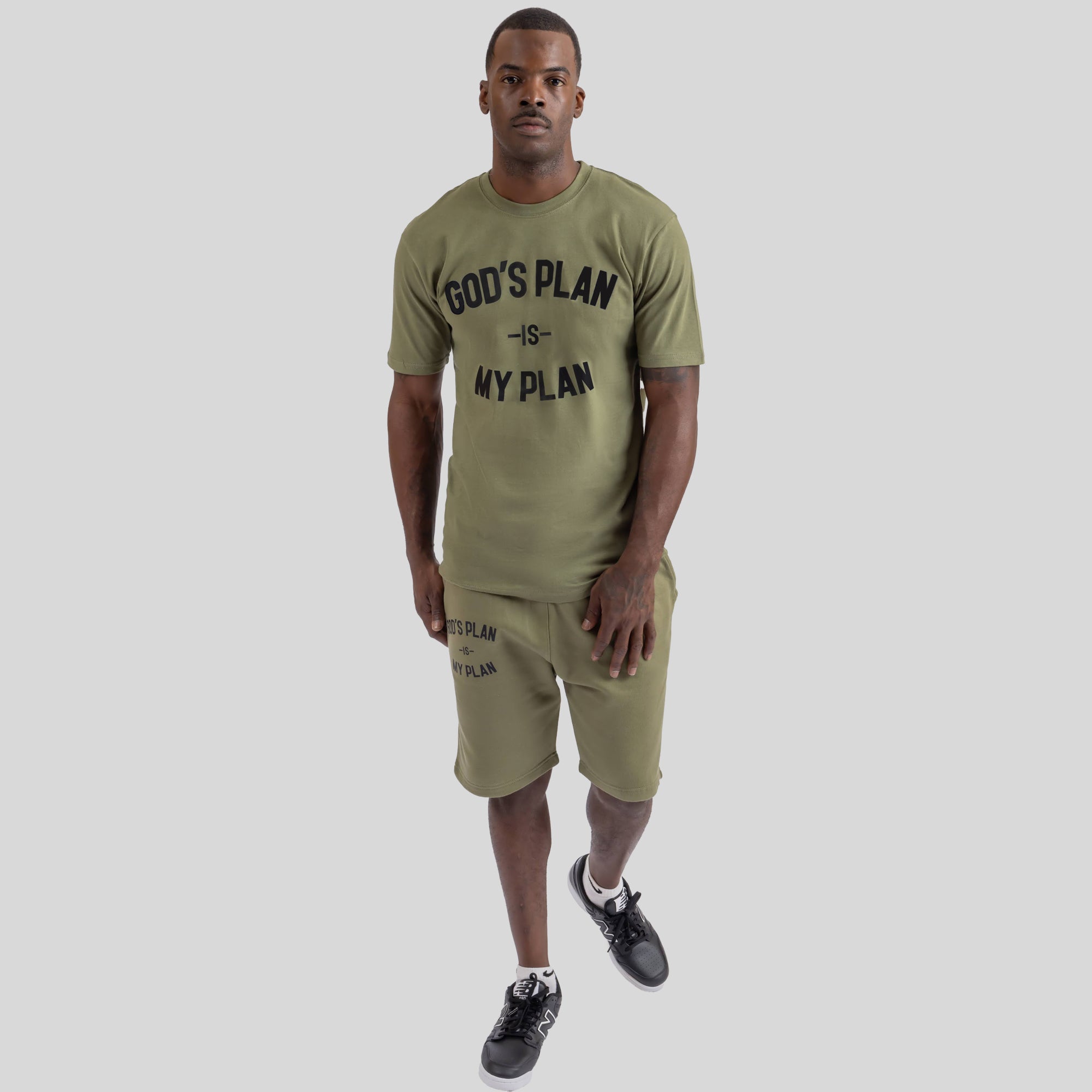 God's Plan My Plan Soldier