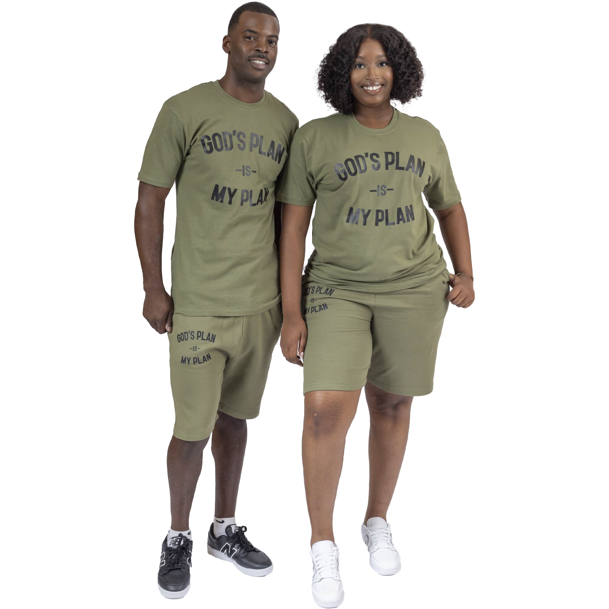 God's Plan My Plan short set, God's Plan My Plan, God's Plan, Used By God, Used By God Clothing, Christian Apparel, Christian T-Shirts, Christian Shirts, christian t shirts for women, Men's Christian T-Shirt, Christian Clothing, God Shirts, christian clothing t shirts, Christian Sweatshirts, womens christian t shirts, t-shirts about jesus, God Clothing, Jesus Hoodie, Jesus Clothes, God Is Dope, Art Of Homage, Red Letter Clothing, Elevated Faith, Beacon Threads, God The Father Apparel, olive green short set