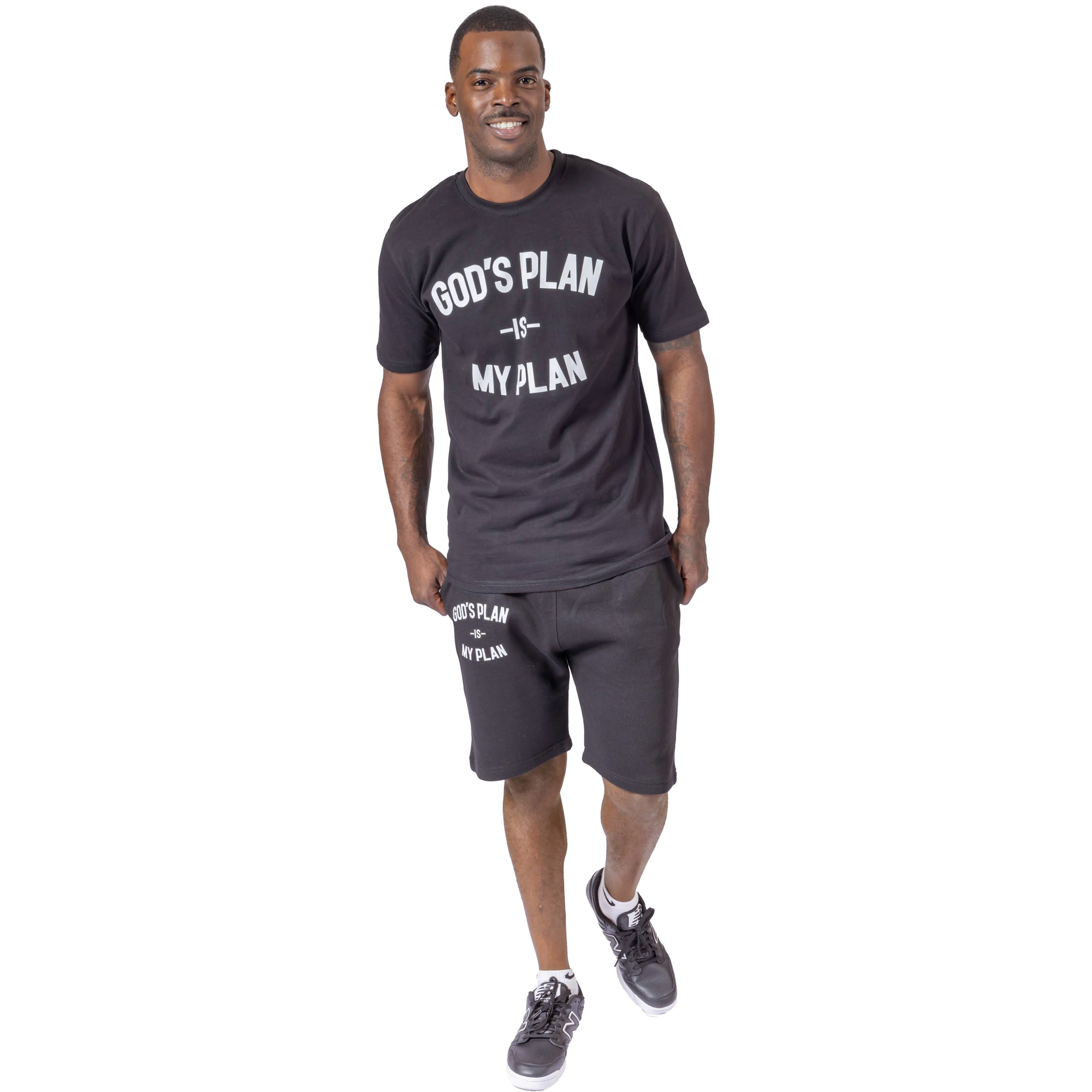 God's Plan My Plan short set, God's Plan My Plan, God's Plan, Used By God, Used By God Clothing, Christian Apparel, Christian T-Shirts, Christian Shirts, christian t shirts for women, Men's Christian T-Shirt, Christian Clothing, God Shirts, christian clothing t shirts, Christian Sweatshirts, womens christian t shirts, t-shirts about jesus, God Clothing, Jesus Hoodie, Jesus Clothes, God Is Dope, Art Of Homage, Red Letter Clothing, Elevated Faith, Beacon Threads, God The Father Apparel