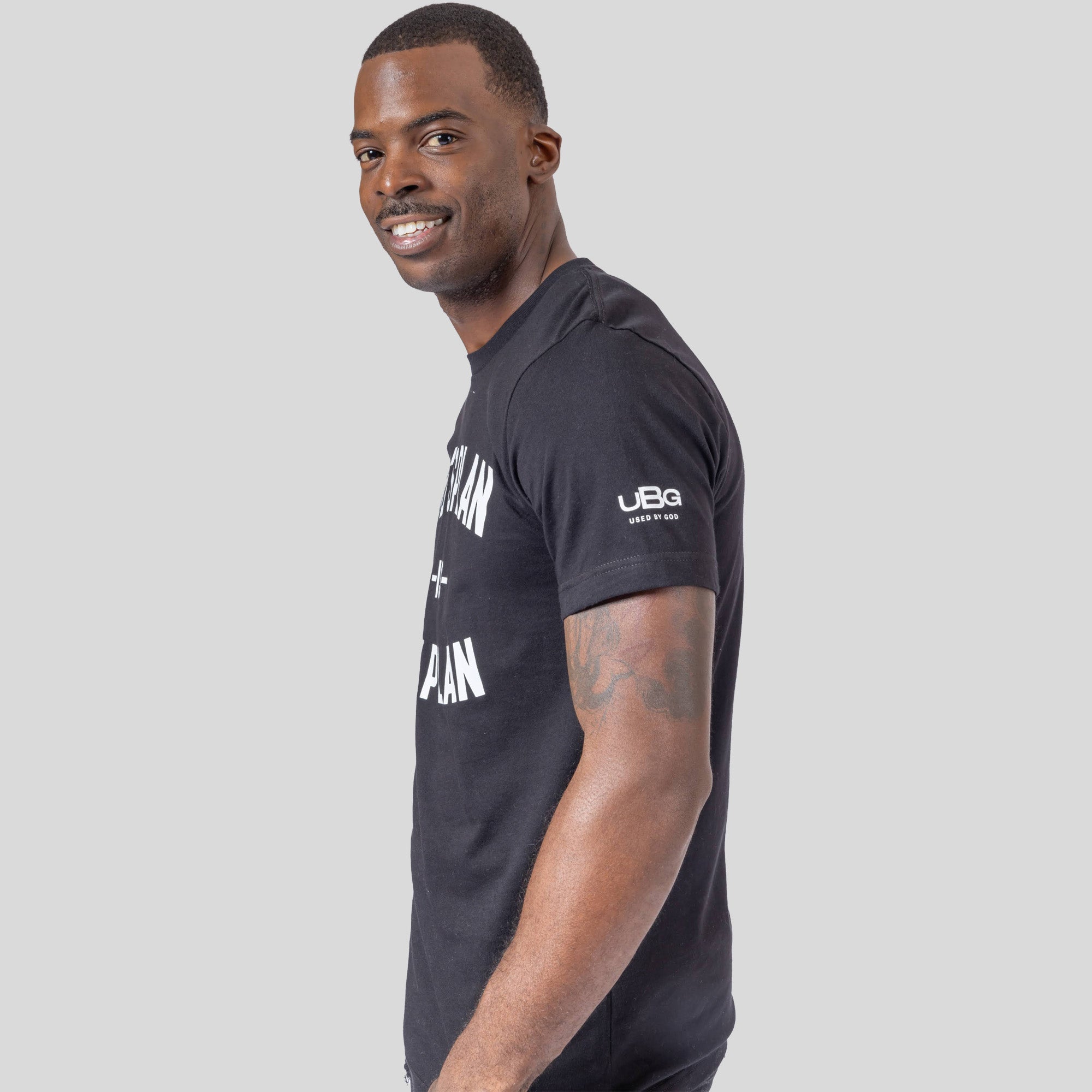 God's Plan My Plan Tee (Eternal)