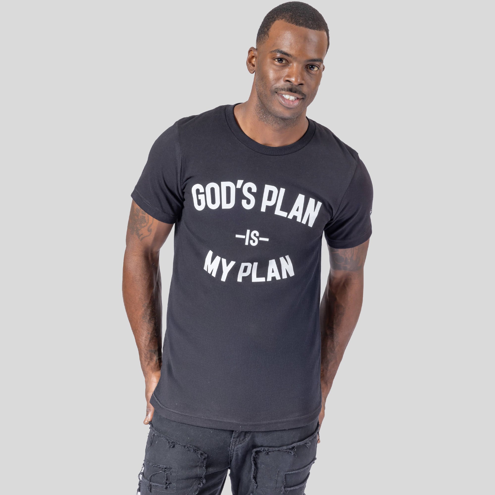 God's Plan My Plan Tee (Eternal)