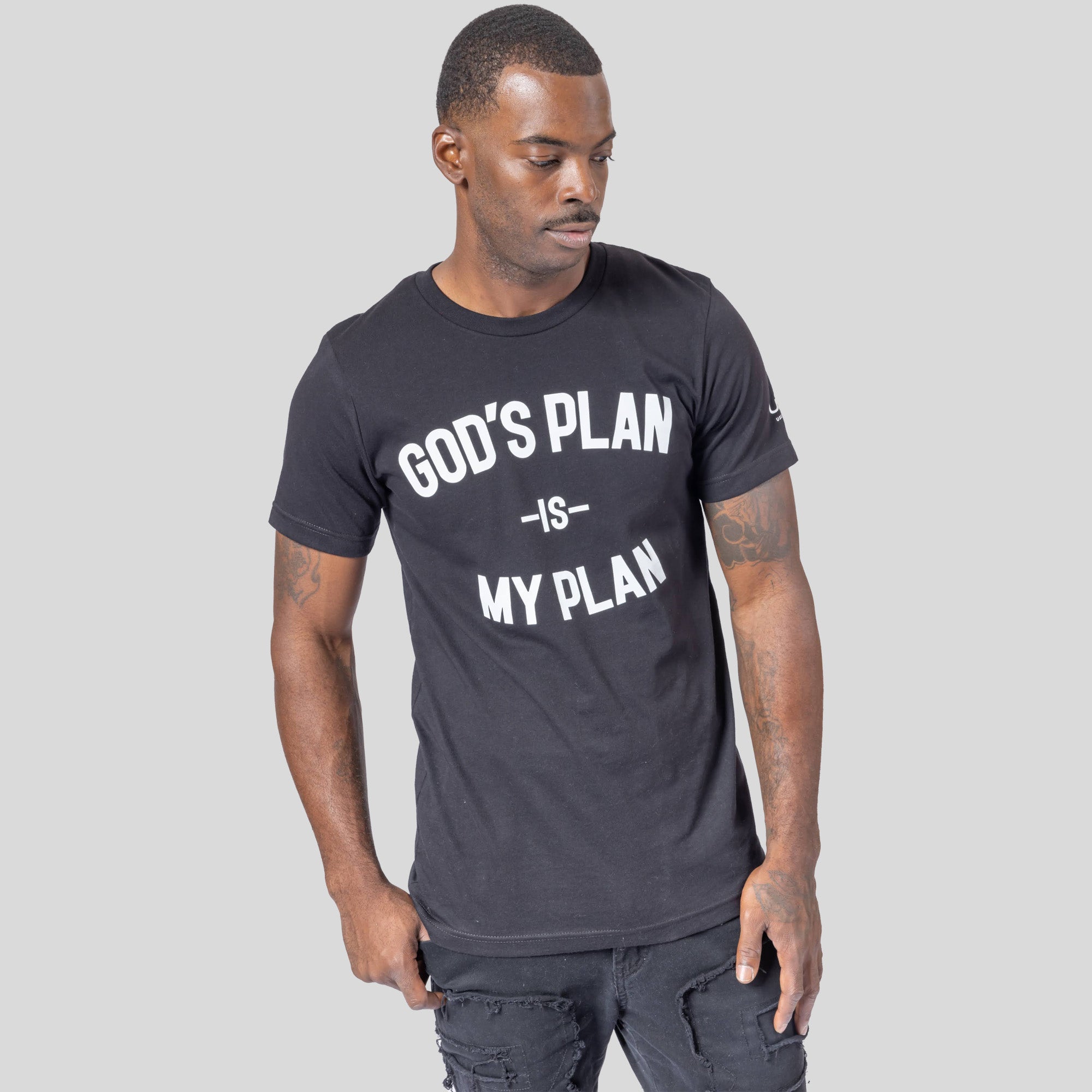 God's Plan My Plan Tee (Eternal)