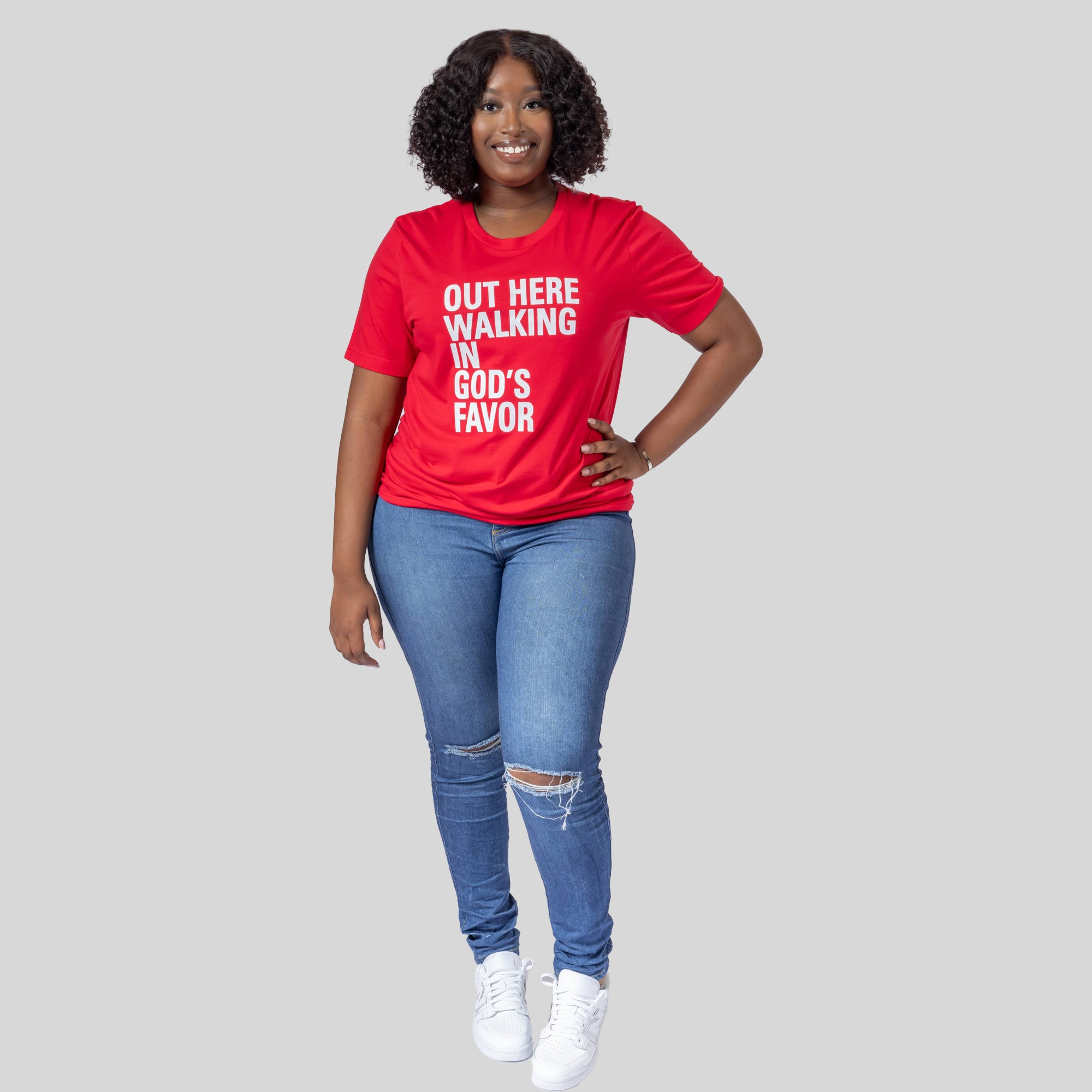 Walking In God's Favor Original Tee
