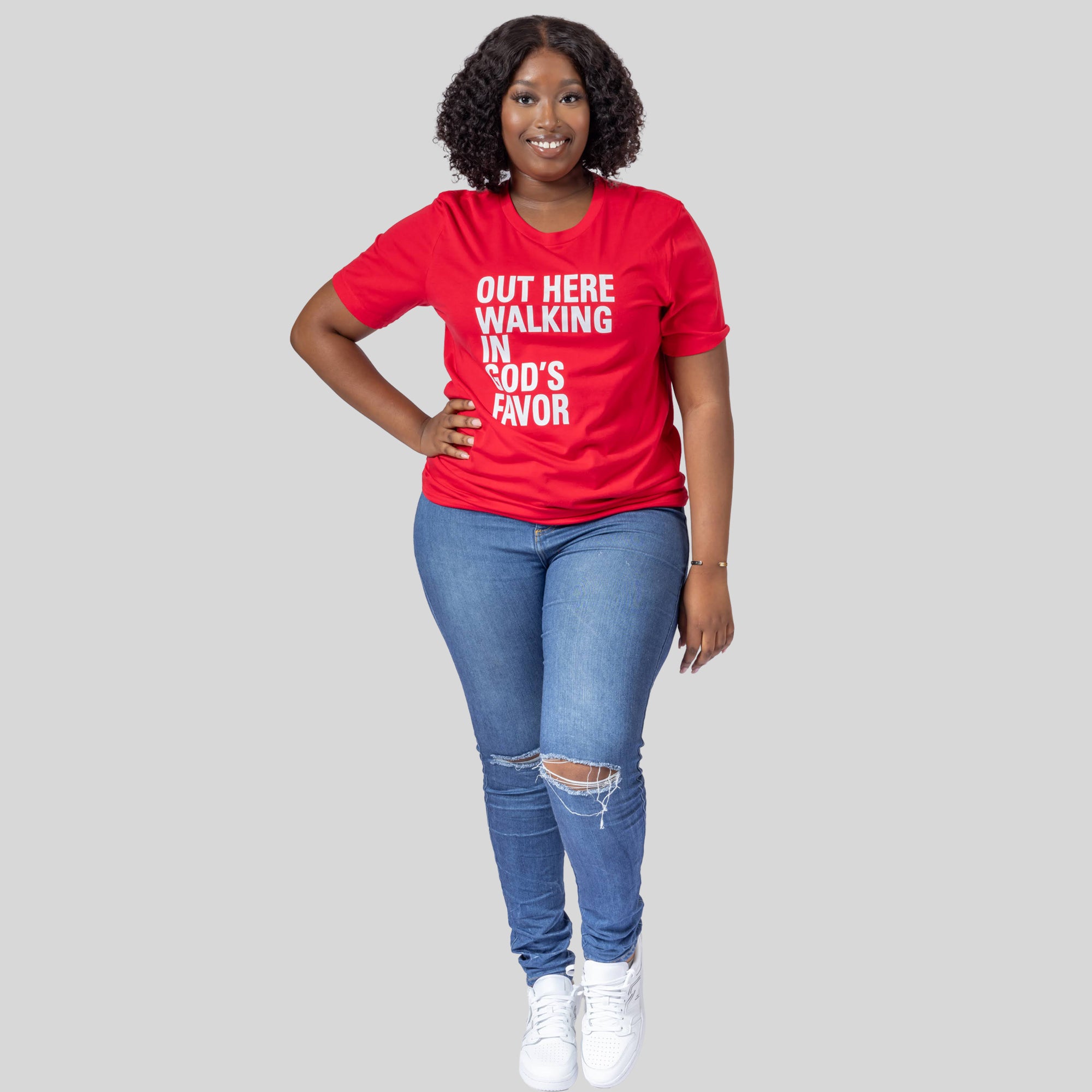 Walking In God's Favor Original Tee