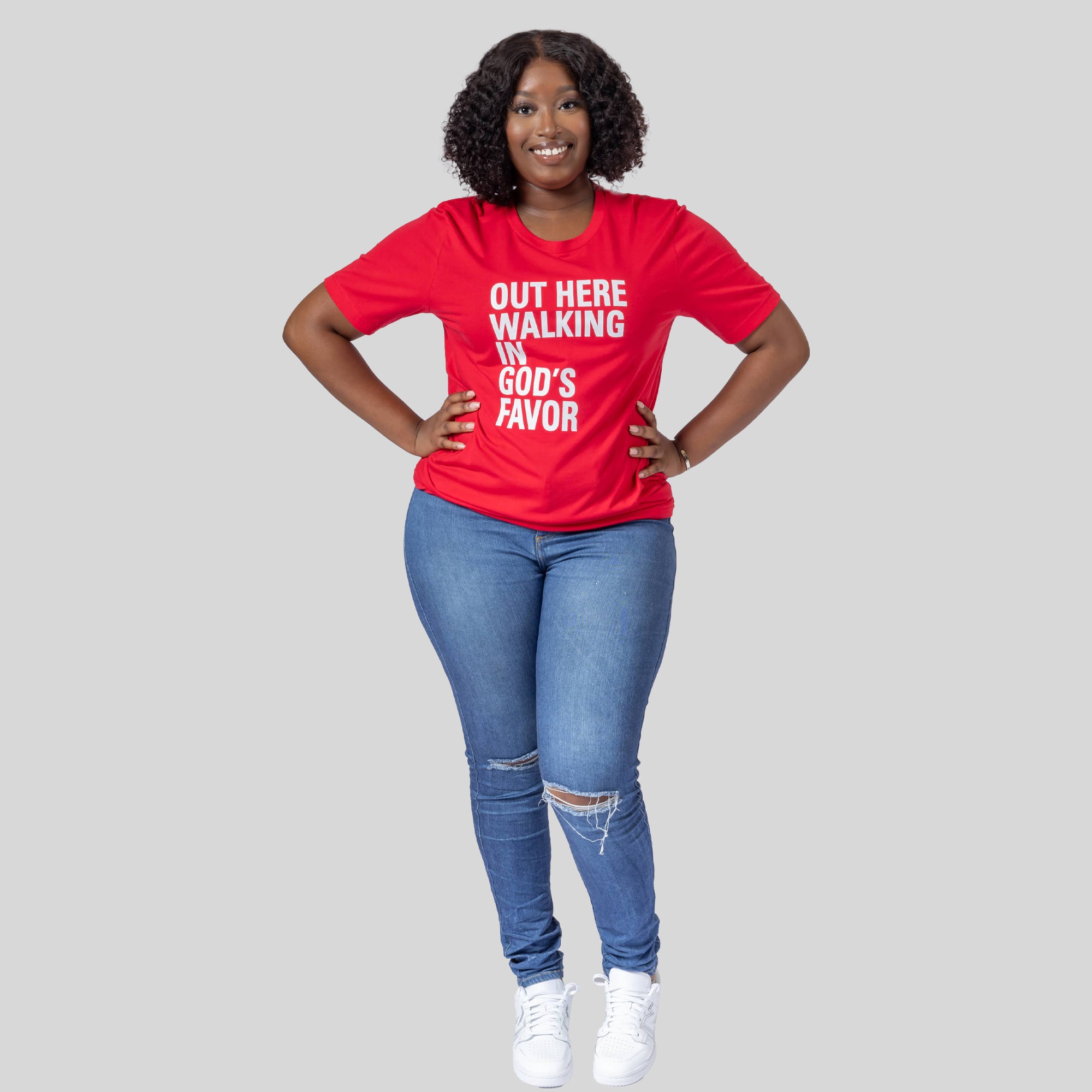 Walking In God's Favor Original Tee