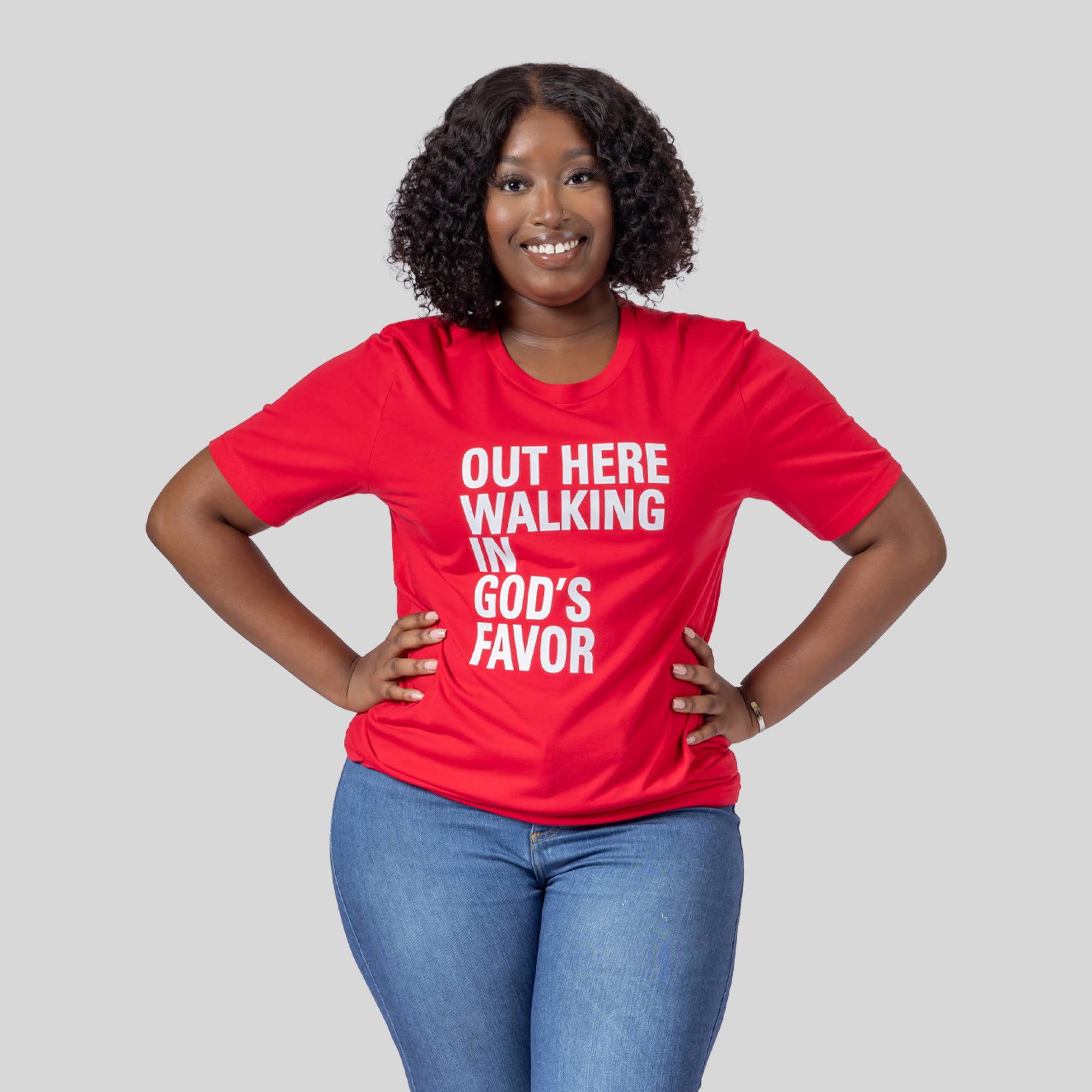 Walking In God's Favor Original Tee