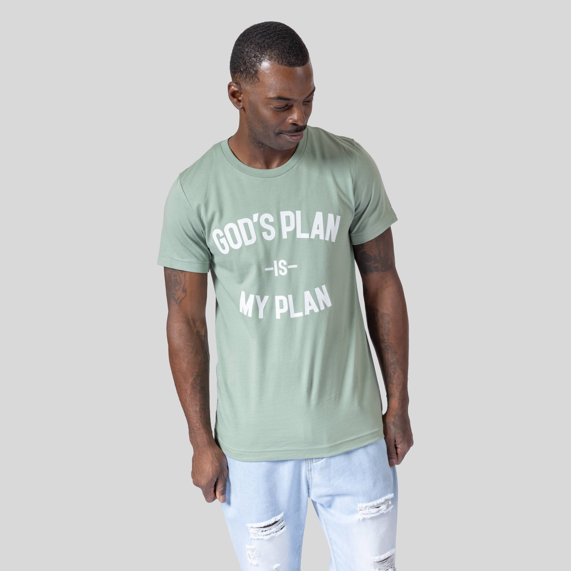 3 Tee Bundle God's Plan My Plan