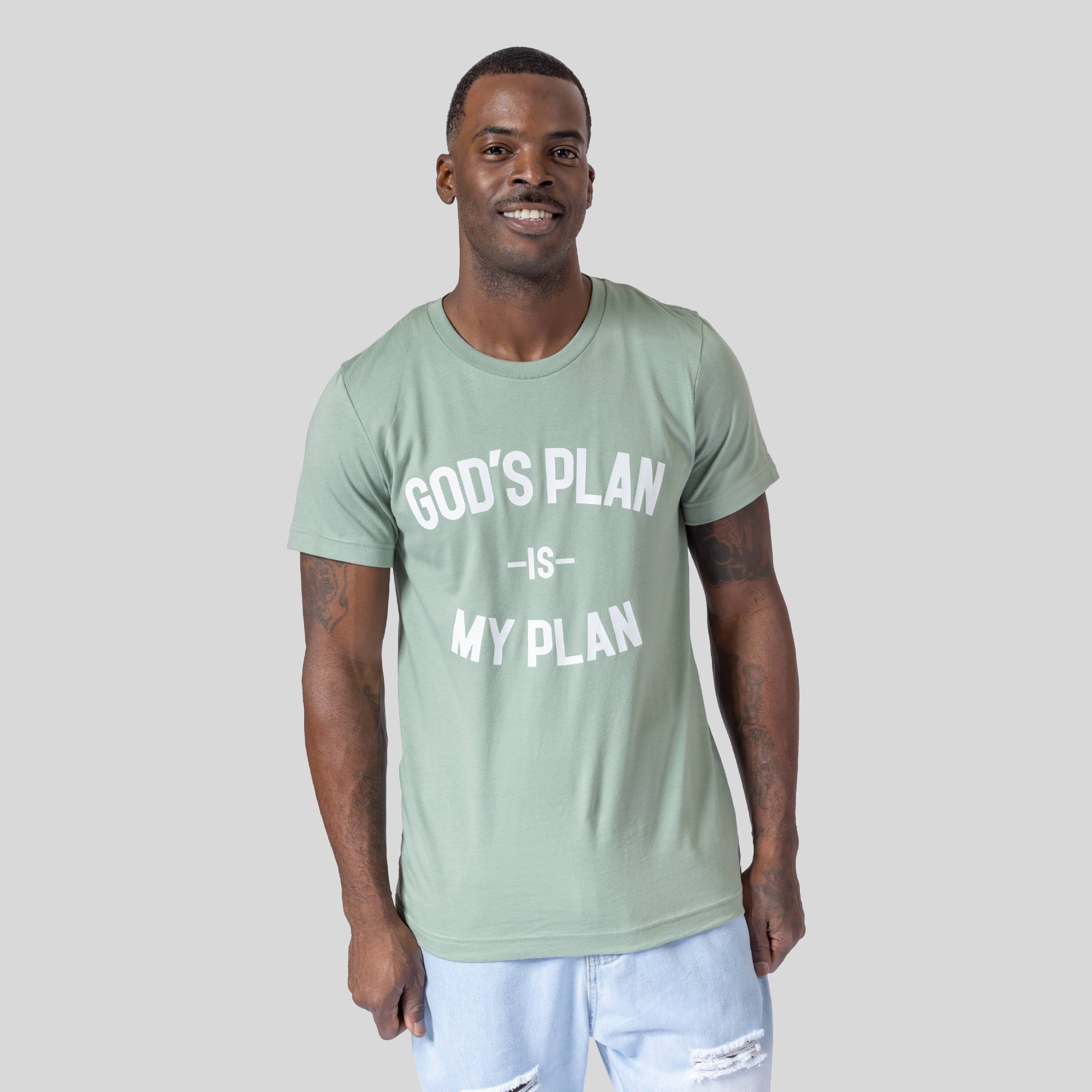 3 Tee Bundle God's Plan My Plan