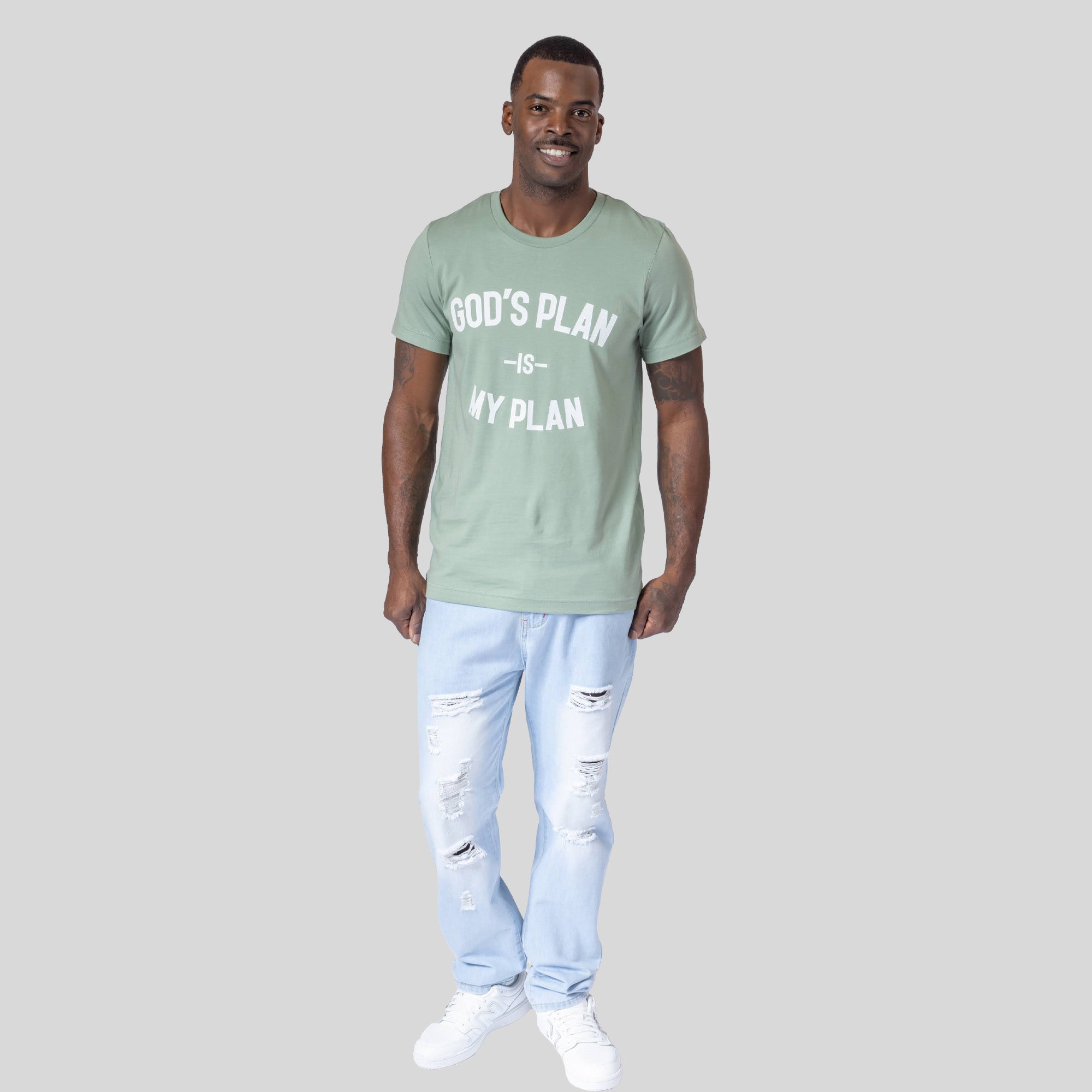 3 Tee Bundle God's Plan My Plan