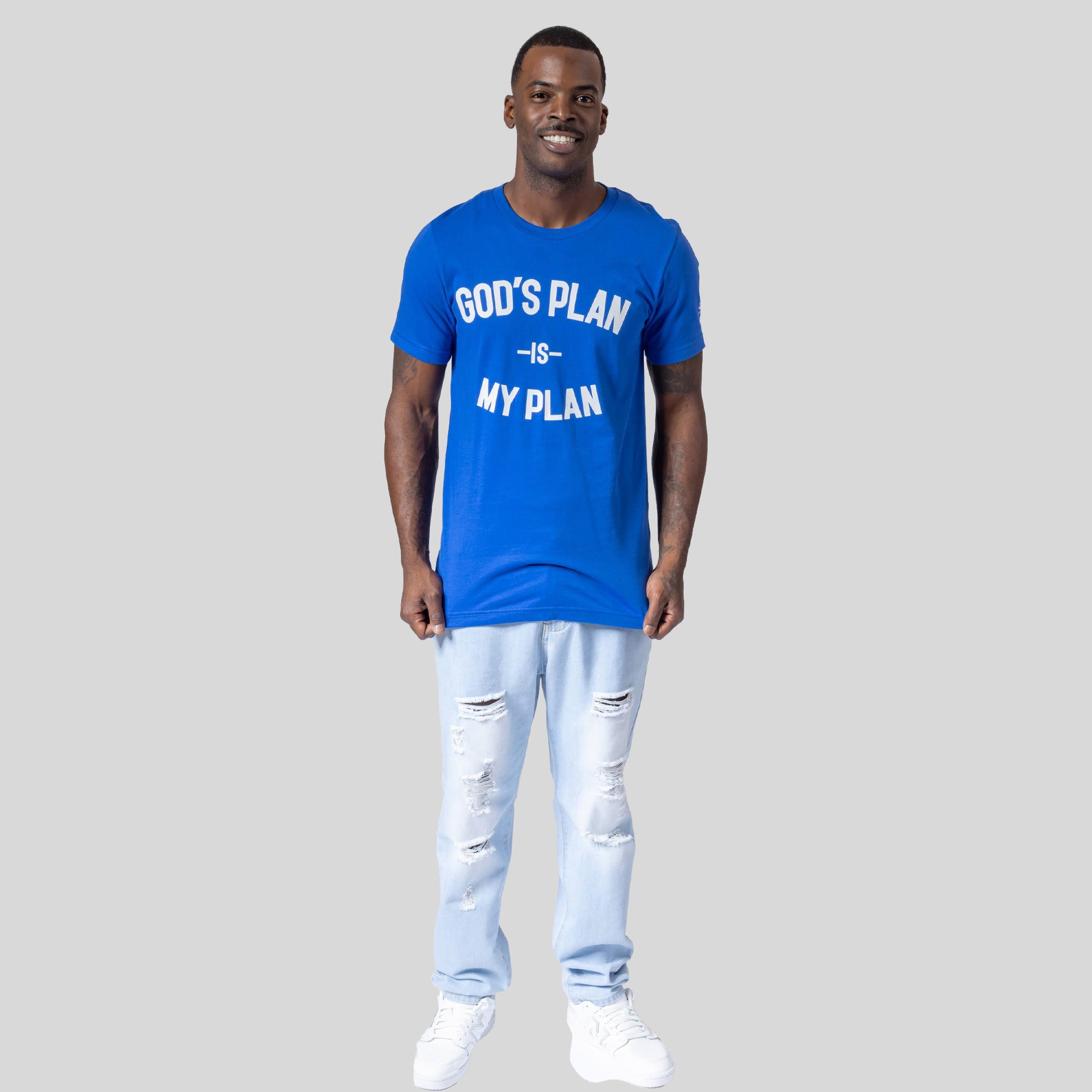 God's Plan My Plan Original Tee