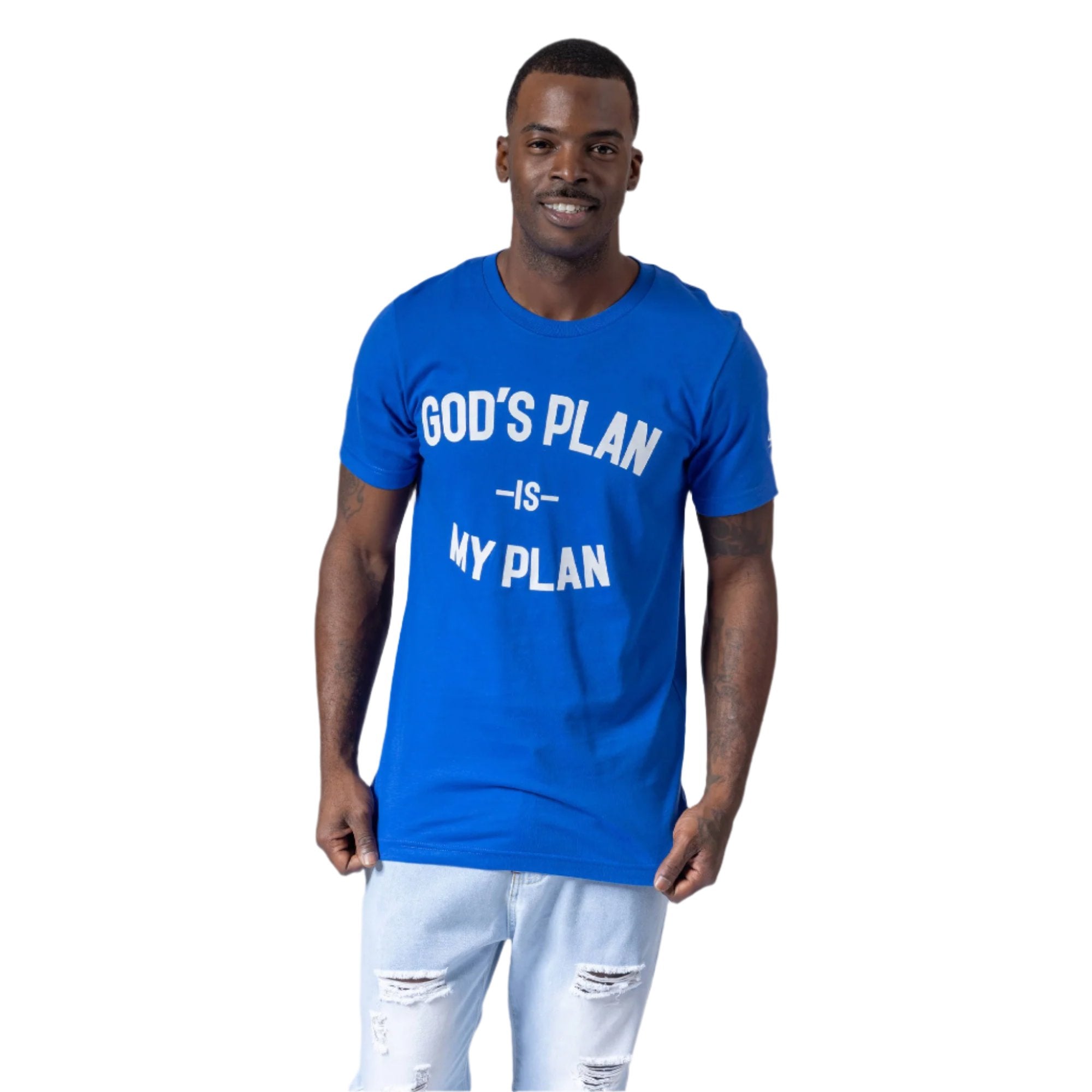 God's Plan My Plan Original Tee
