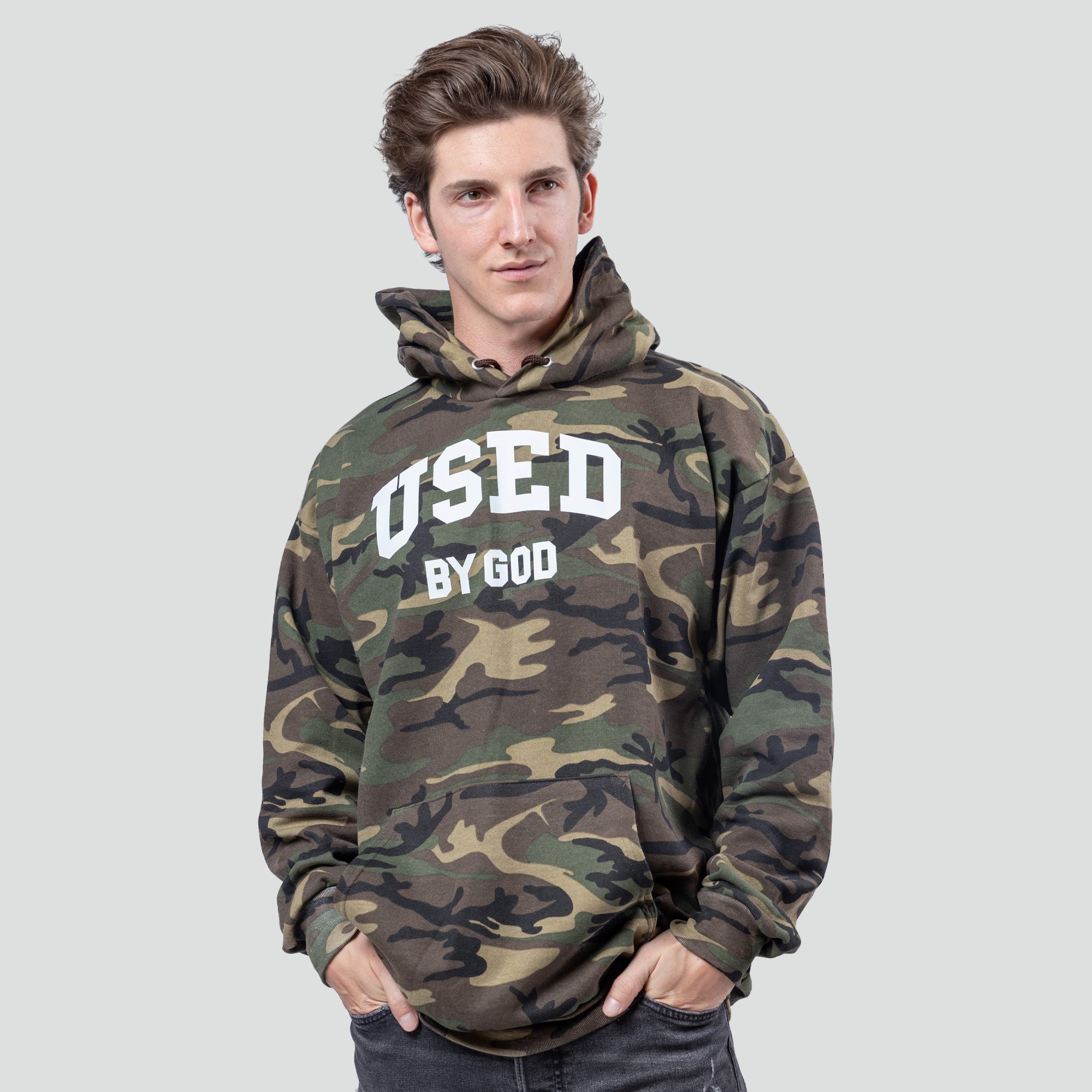 Used By God Collegiate Camo