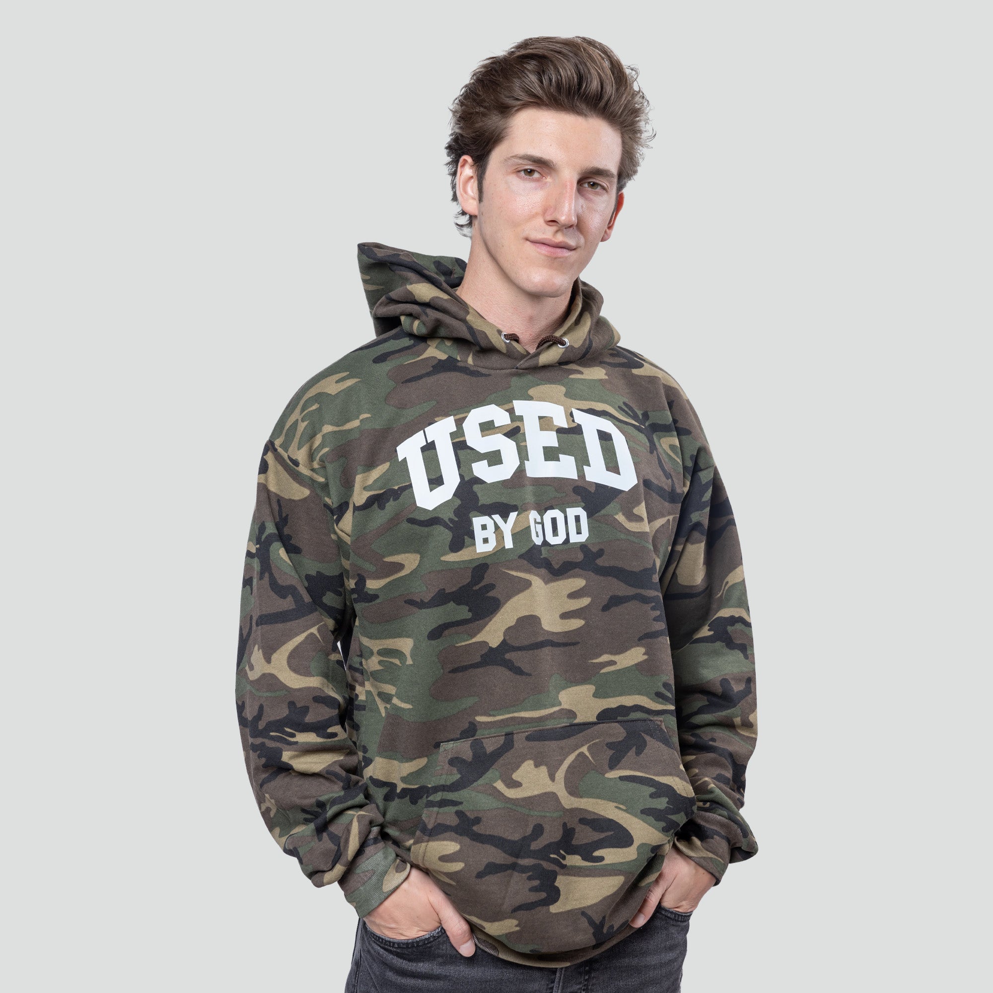 Used By God Collegiate Camo