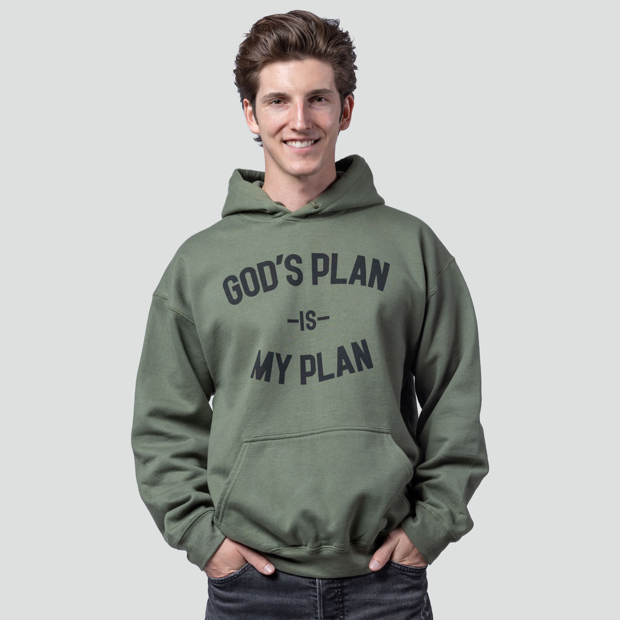 Original God's Plan My Plan Hoodie