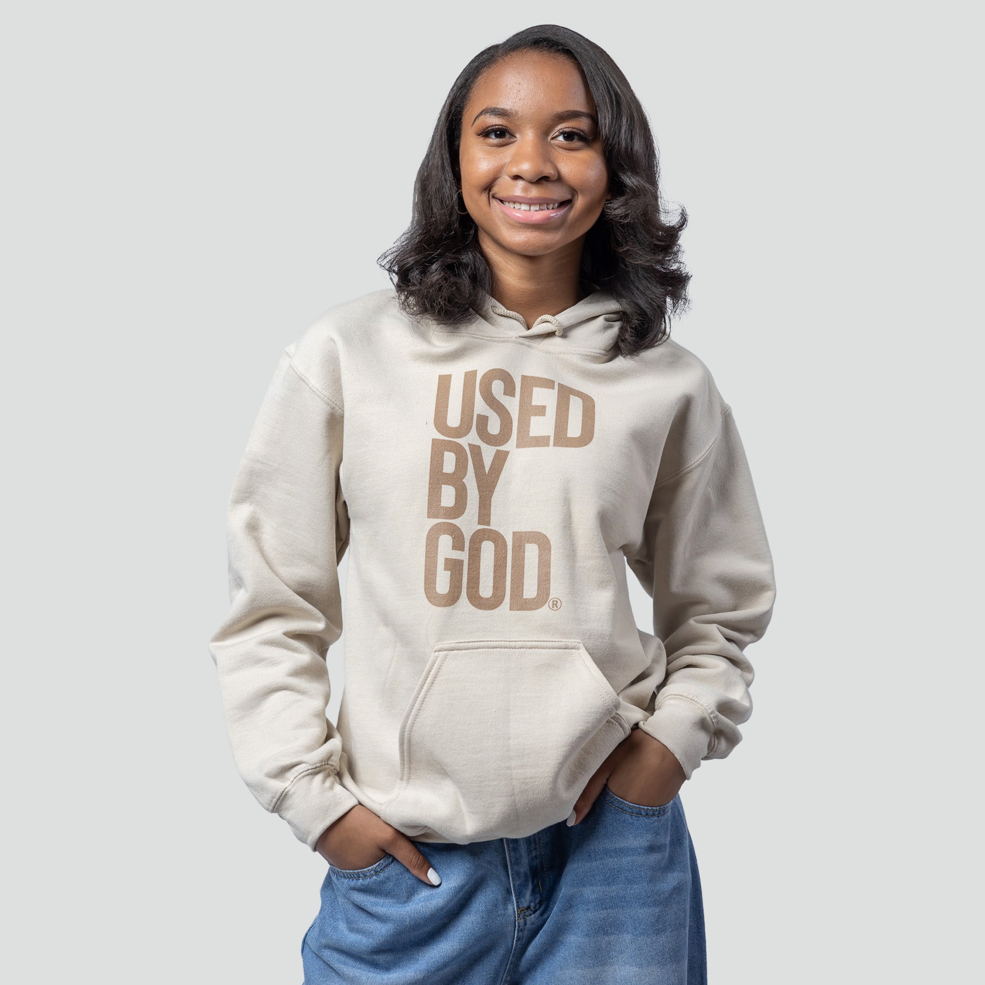 UBG Logo Chocolate Hoodie