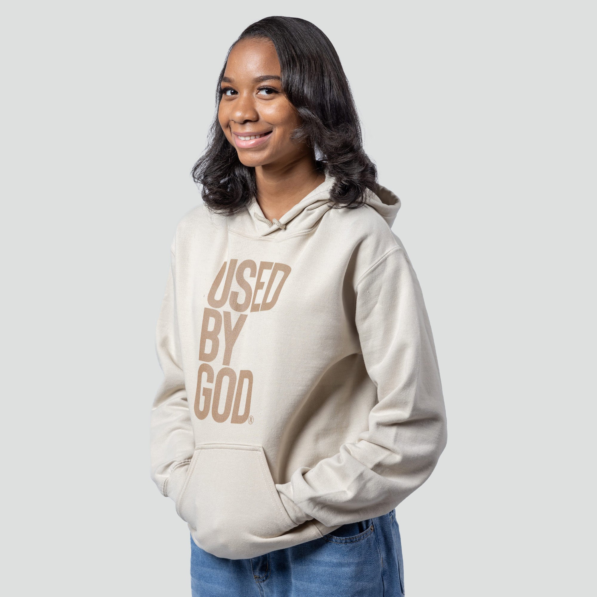 UBG Logo Chocolate Hoodie