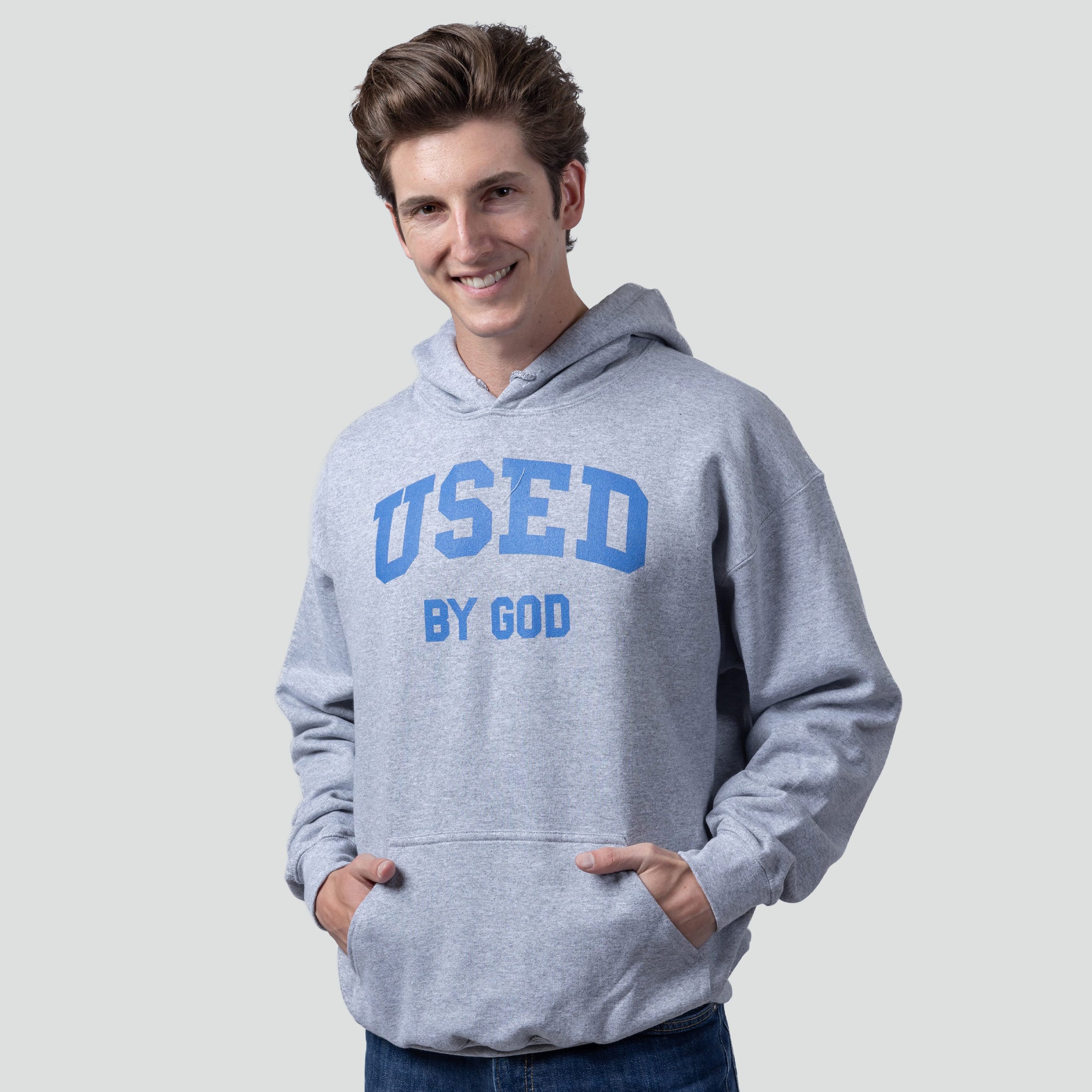 UBG Carolina Blue Grey Hoodie