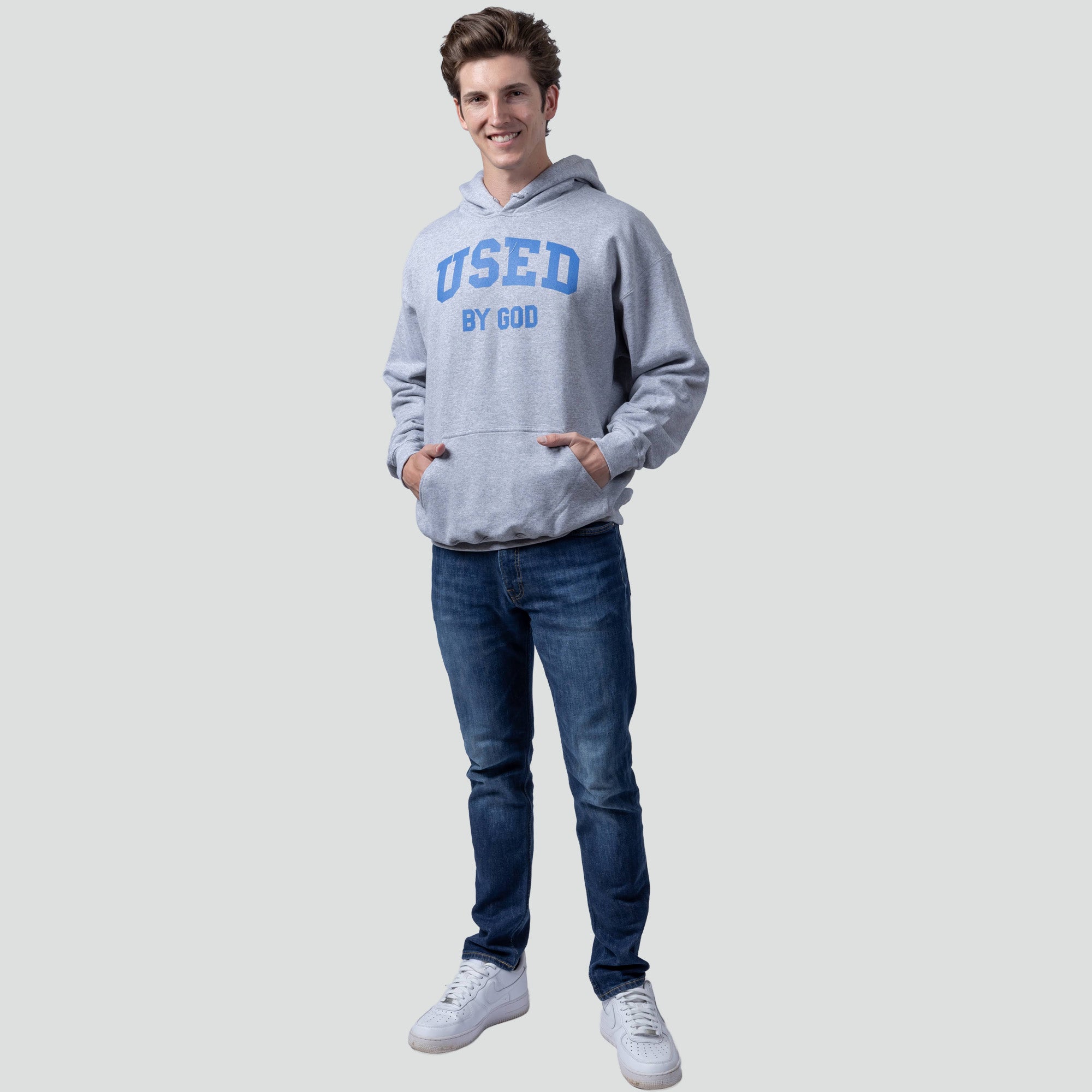 UBG Carolina Blue Grey Hoodie