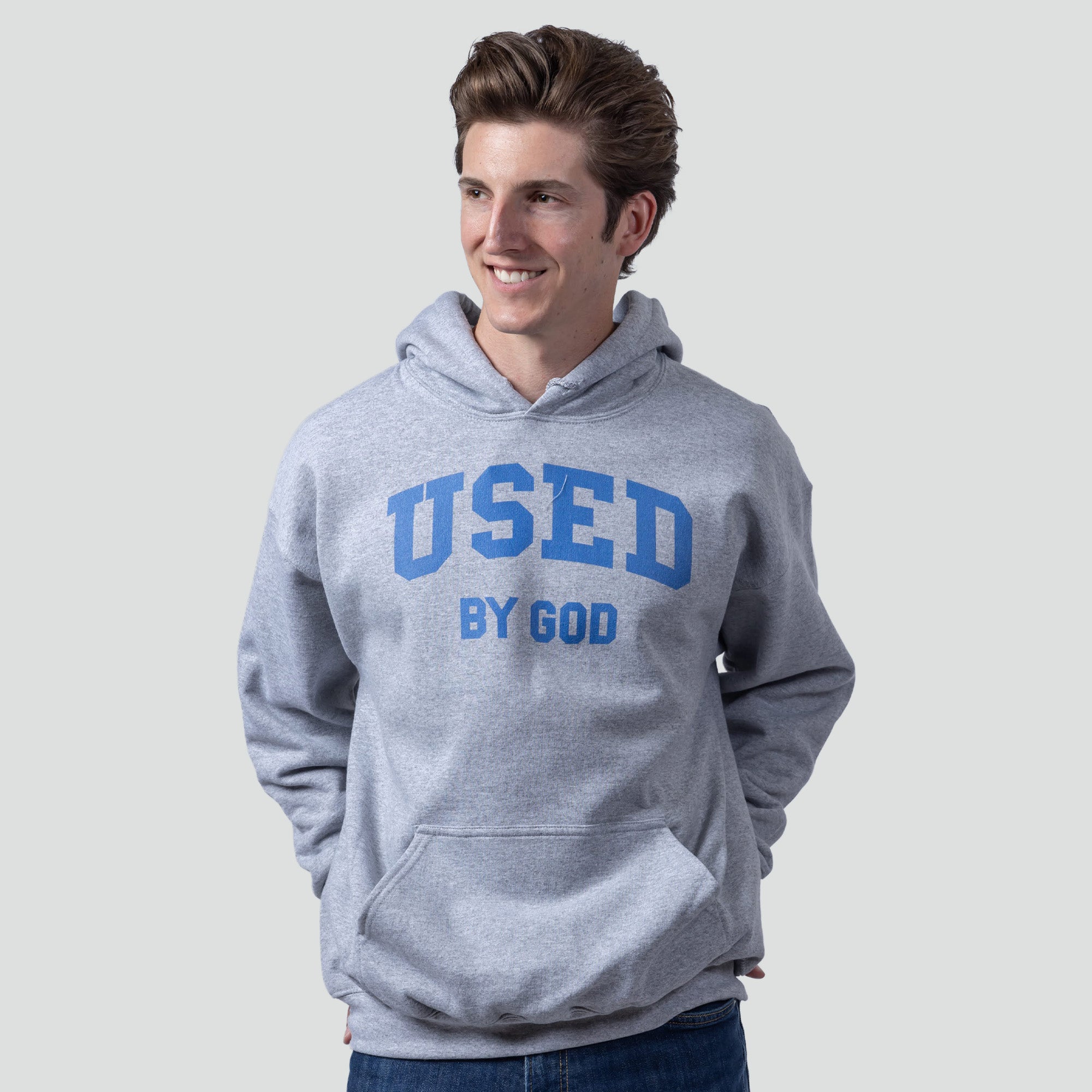 UBG Carolina Blue Grey Hoodie