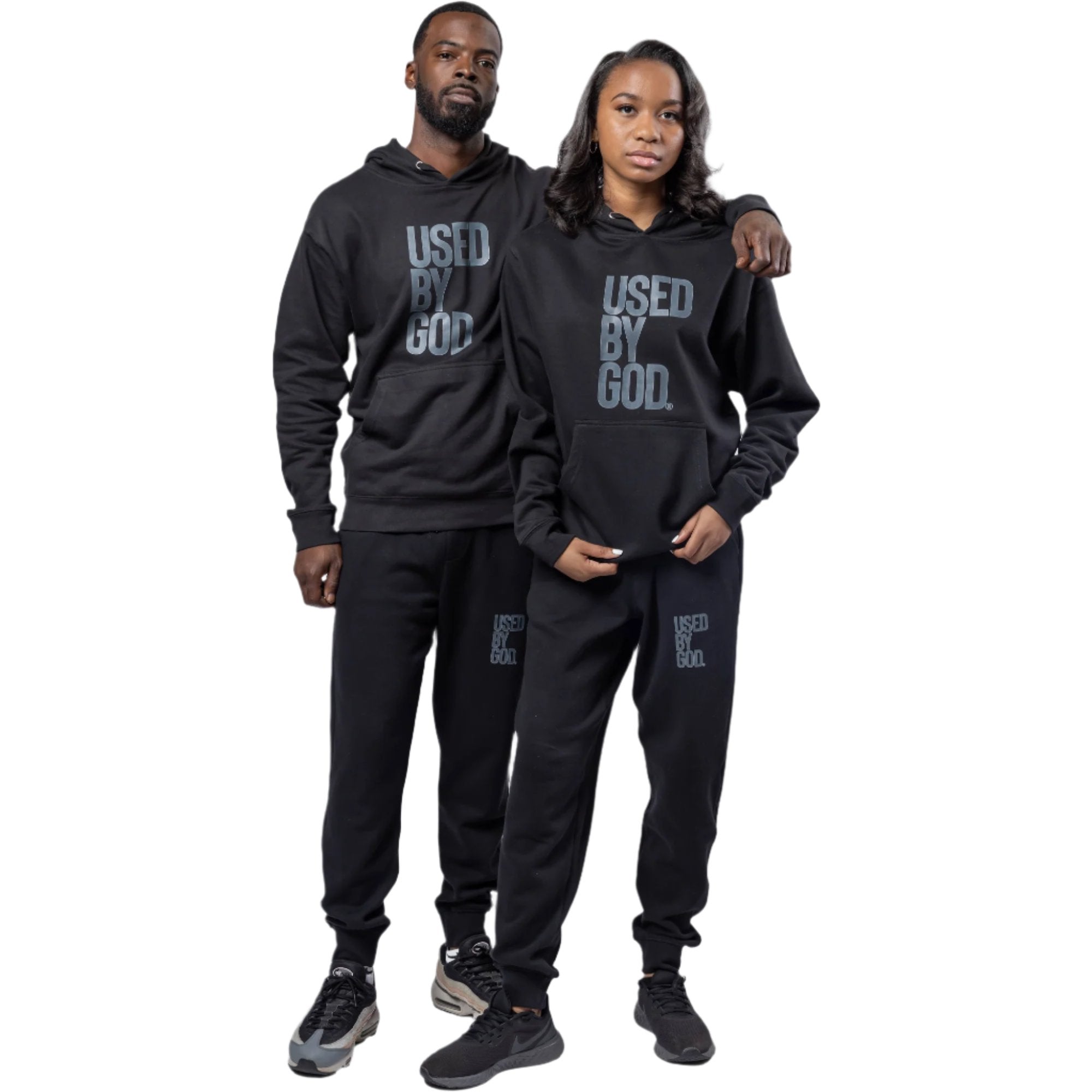 UBG Logo Joggers, Jehovah Jogger Set, Used By God, Used By God Clothing, Christian Apparel, Christian T-Shirts, Christian Shirts, christian t shirts for women, Men's Christian T-Shirt, Christian Clothing, God Shirts, christian clothing t shirts, Christian Sweatshirts, womens christian t shirts, t-shirts about jesus, God Clothing, Jesus Hoodie, Jesus Clothes, God Is Dope, Art Of Homage, Red Letter Clothing, Elevated Faith, Beacon Threads, God The Father Apparel, Used By God Logo Joggers