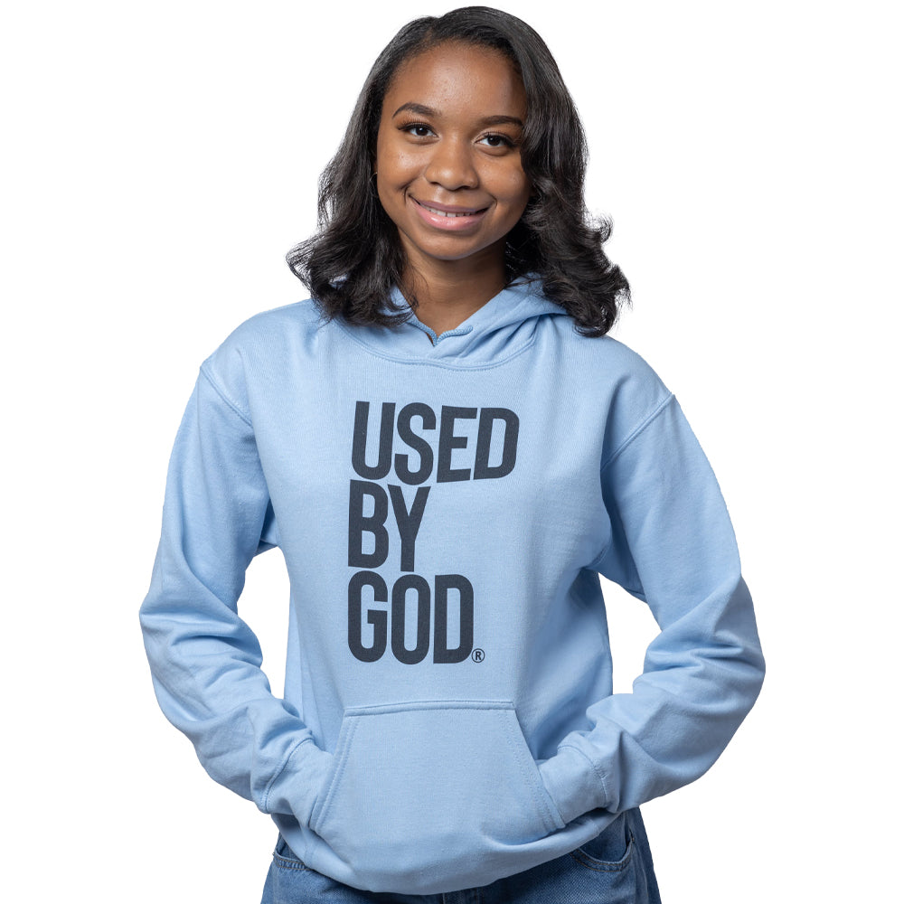 UBG Logo Sky Blue Hoodie, Used By God, Used By God Clothing, Christian Apparel, Christian Hoodies, Christian Clothing, Christian Shirts, God Shirts, Christian Sweatshirts, God Clothing, Jesus Hoodie, Christian clothing t shirts, Jesus Clothes, t-shirts about jesus, hoodies near me, Christian Tshirts, God Is Dope, Art Of Homage, Red Letter Clothing, Elevated Faith, Active Faith Sports, Beacon Threads, God The Father Apparel